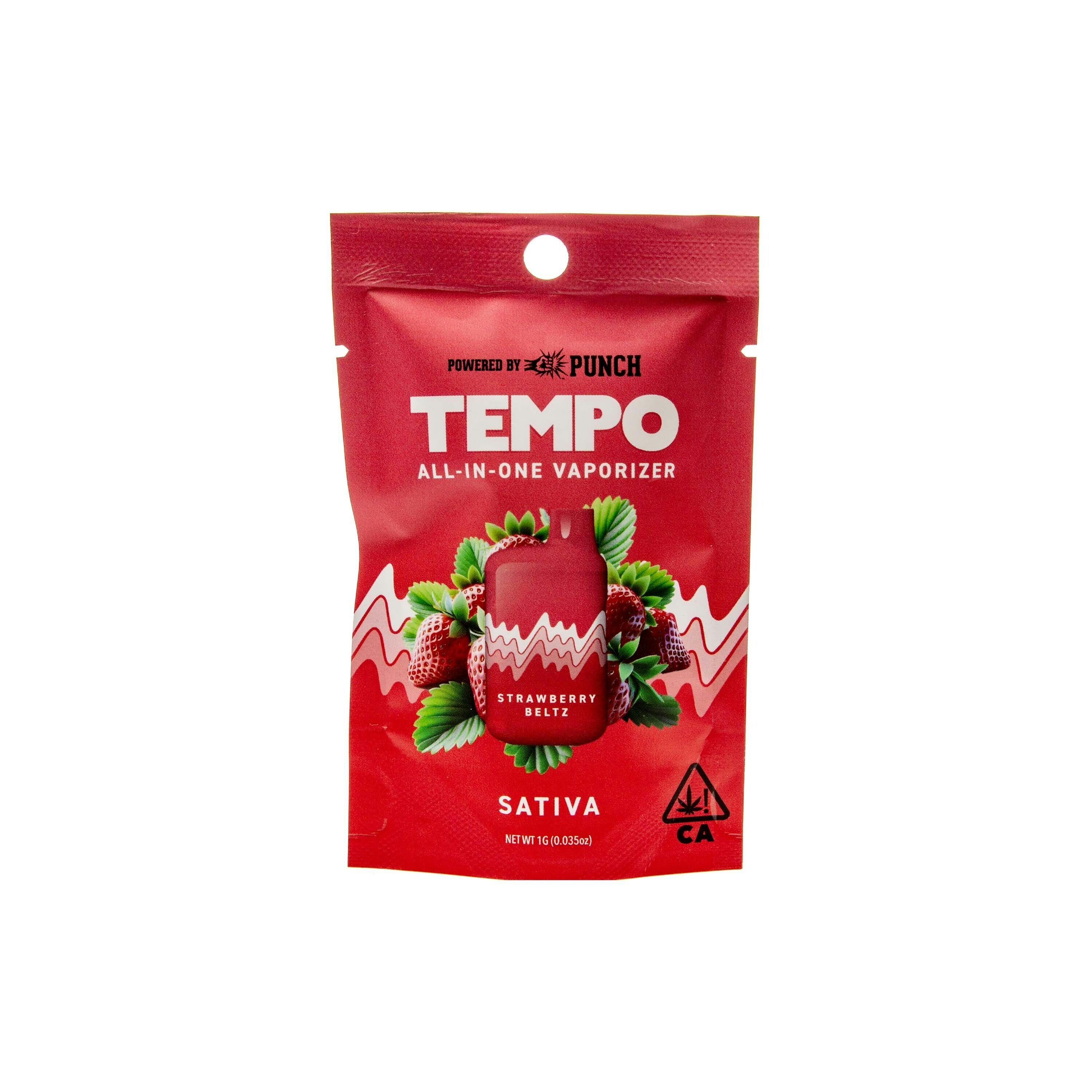 TEMPO: Strawberry Beltz