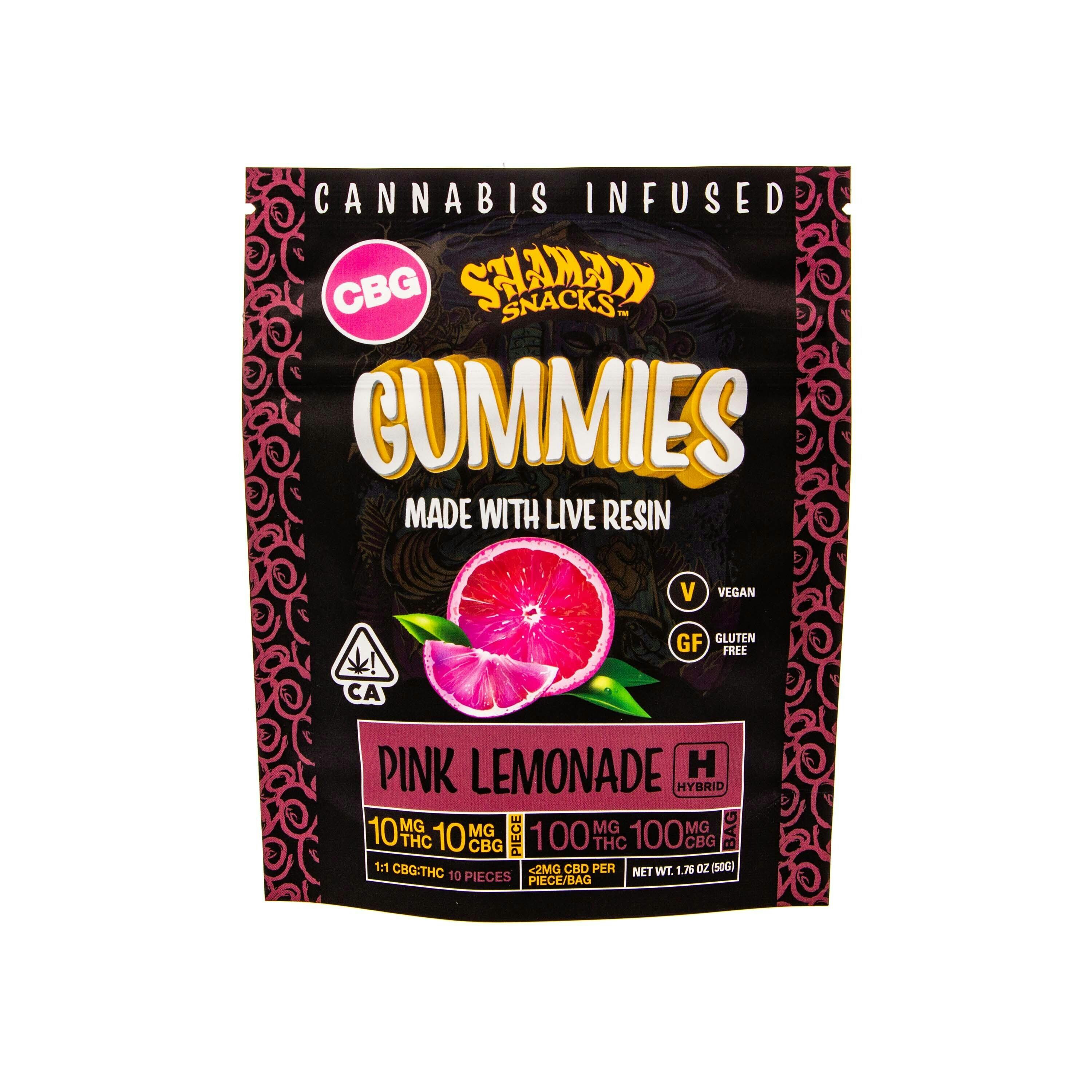 Shaman Snacks: Pink Lemonade