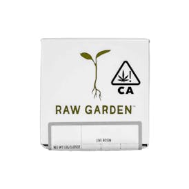Raw Garden | Crescendo Live Rosin (1g)