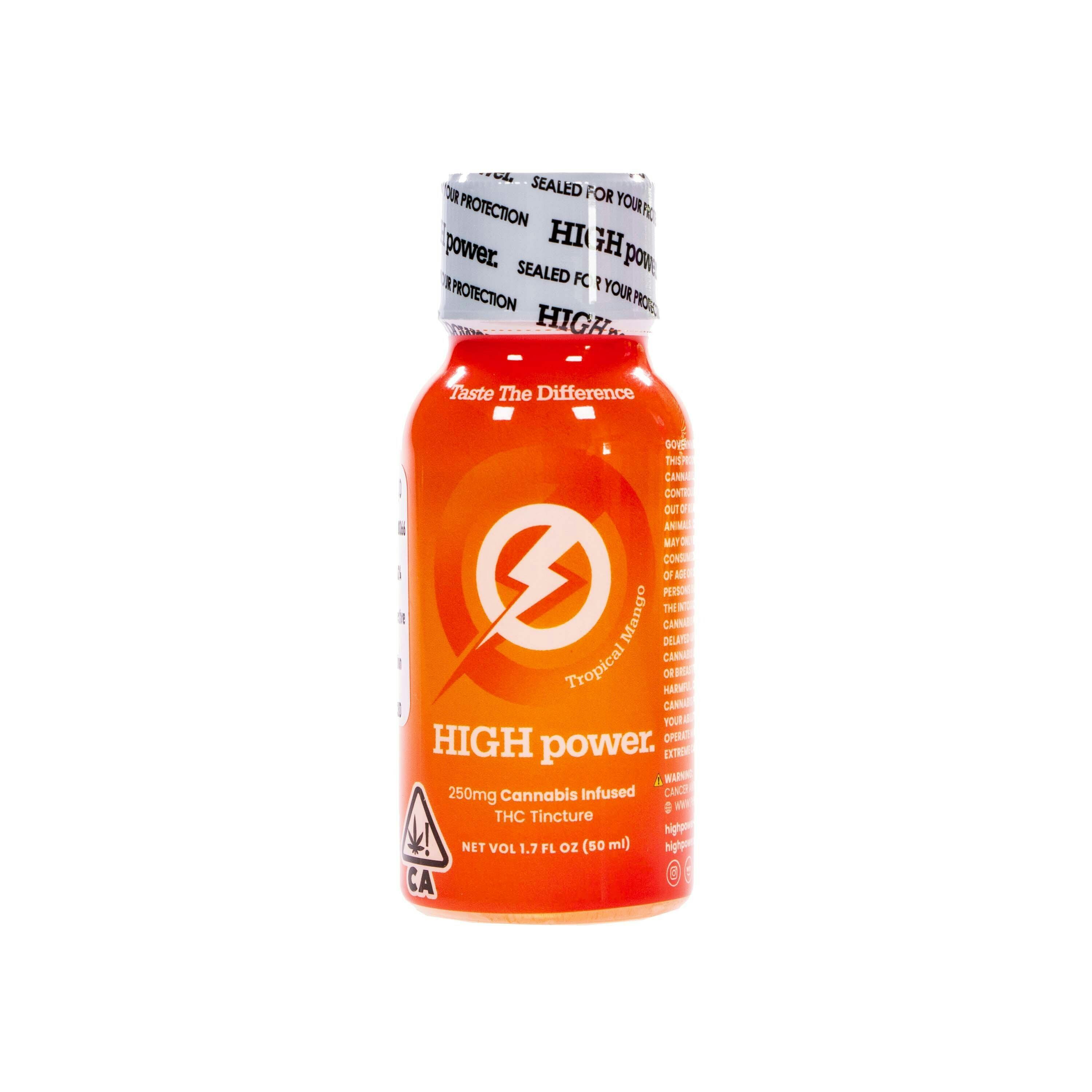 HIGH POWER — Tropical Mango Syrup