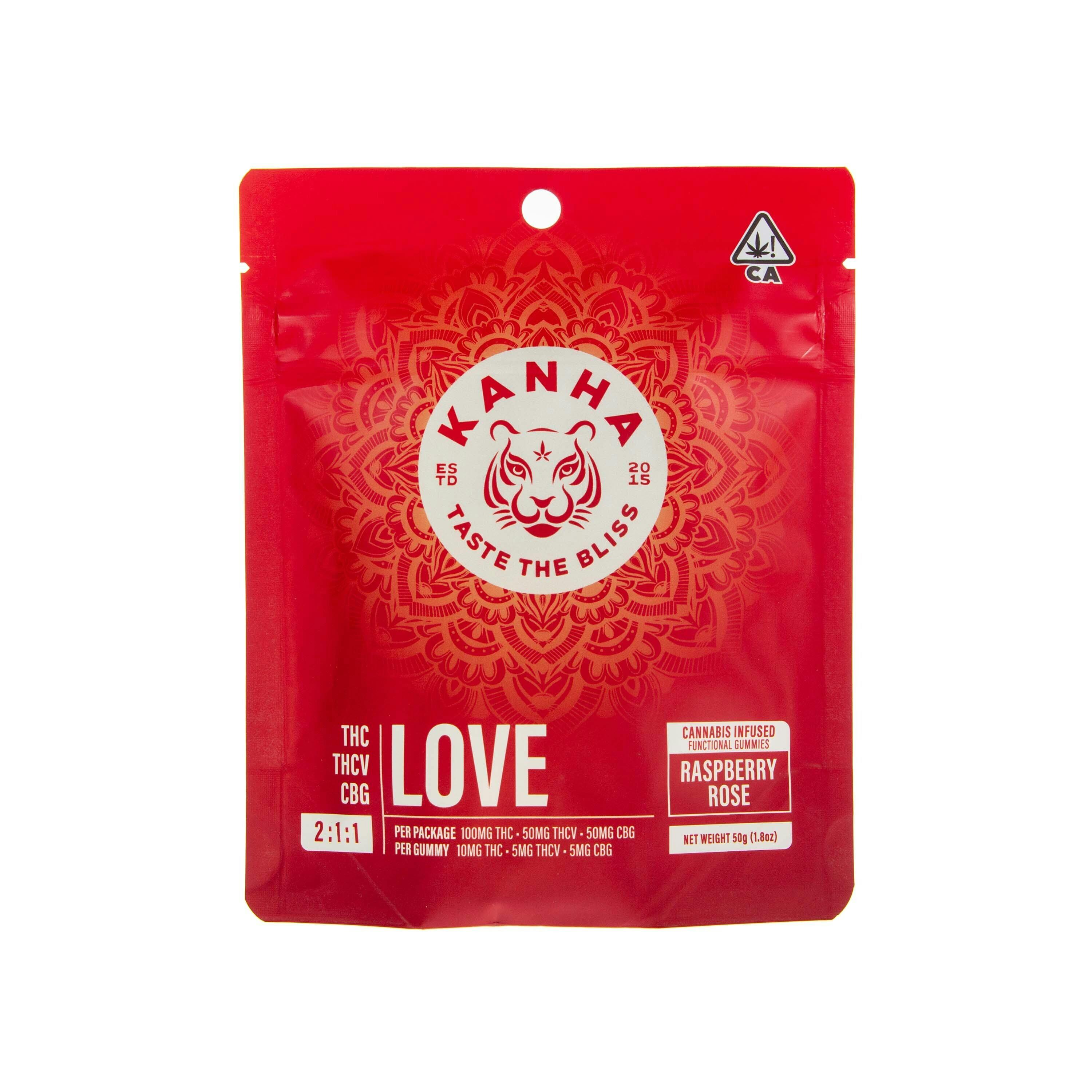 KANHA — Love Raspberry Rose
