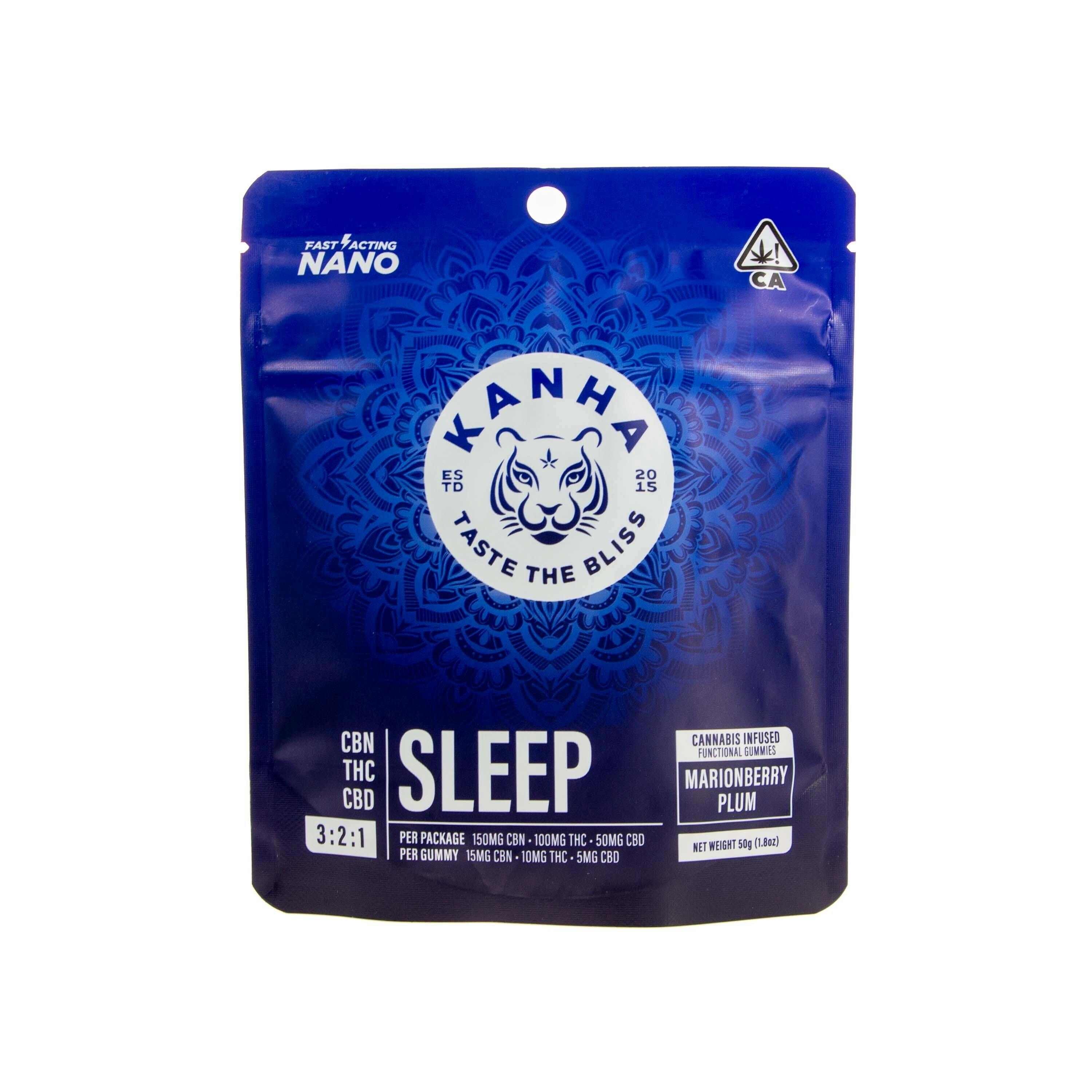 KANHA — Sleep Marionberry Plum
