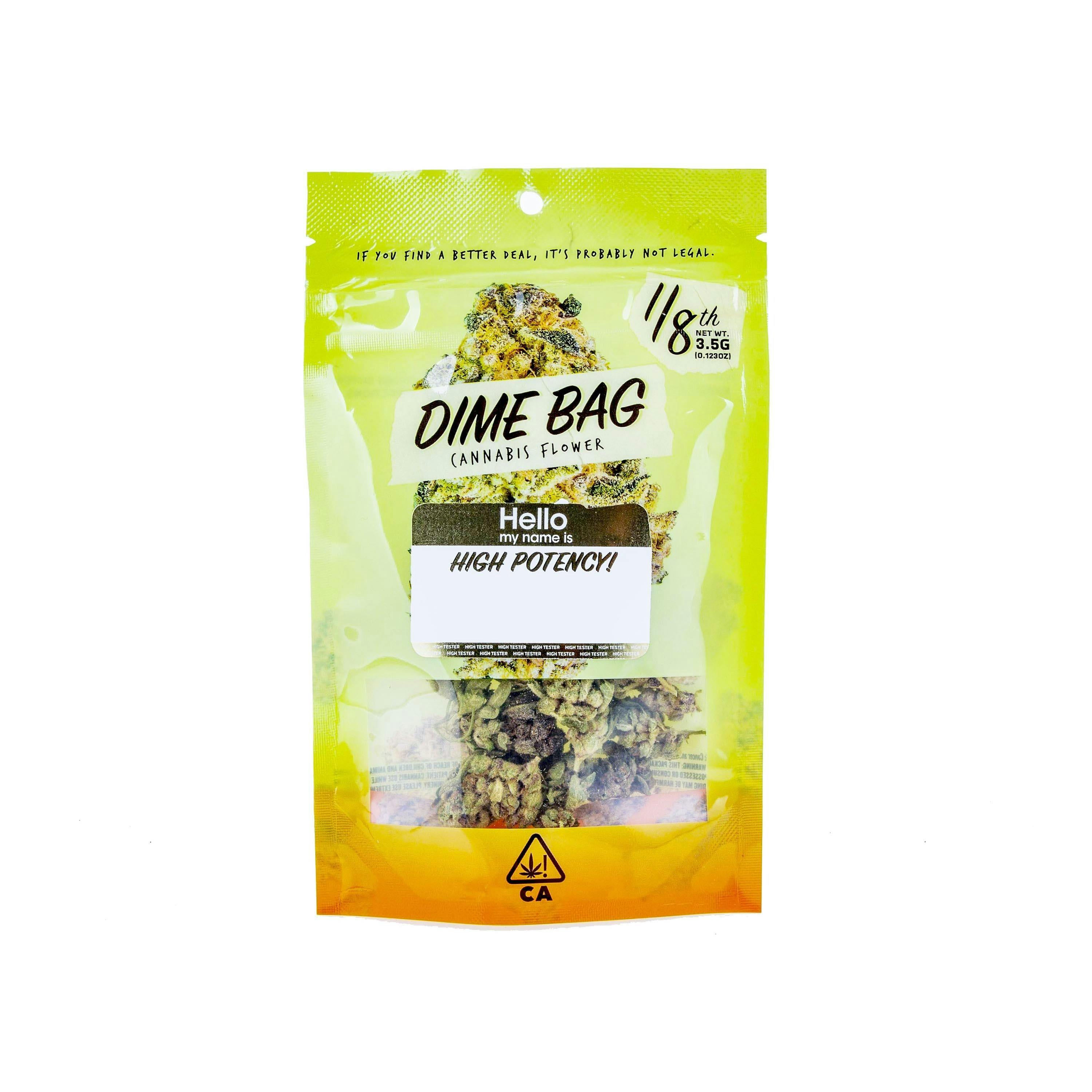 DIME BAG: Blue Dot