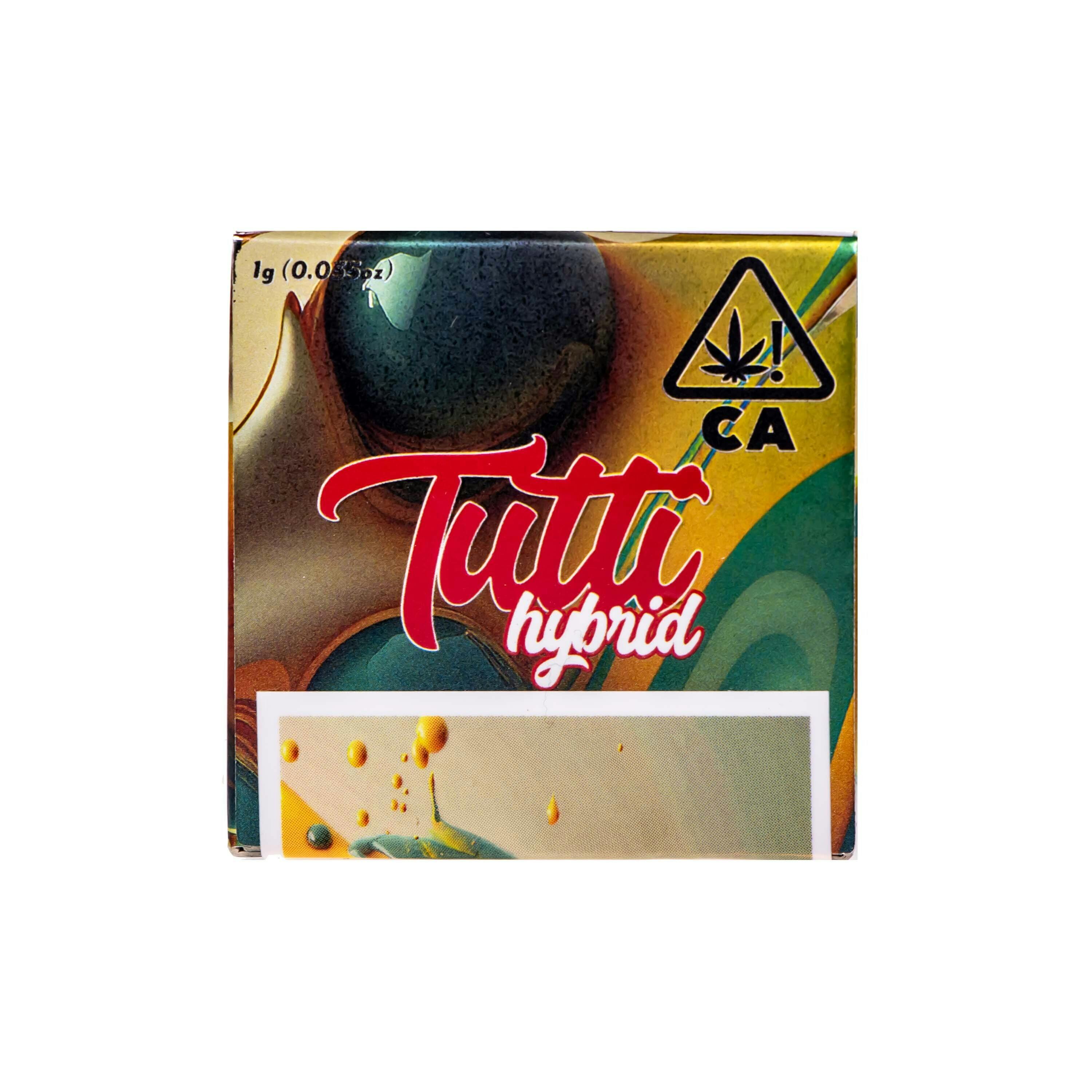 Tutti — White Widow