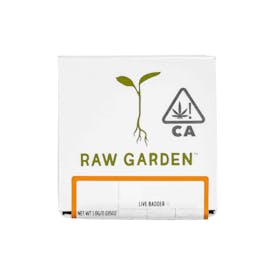 Raw Garden | GMO Glue Live Badder (1g)