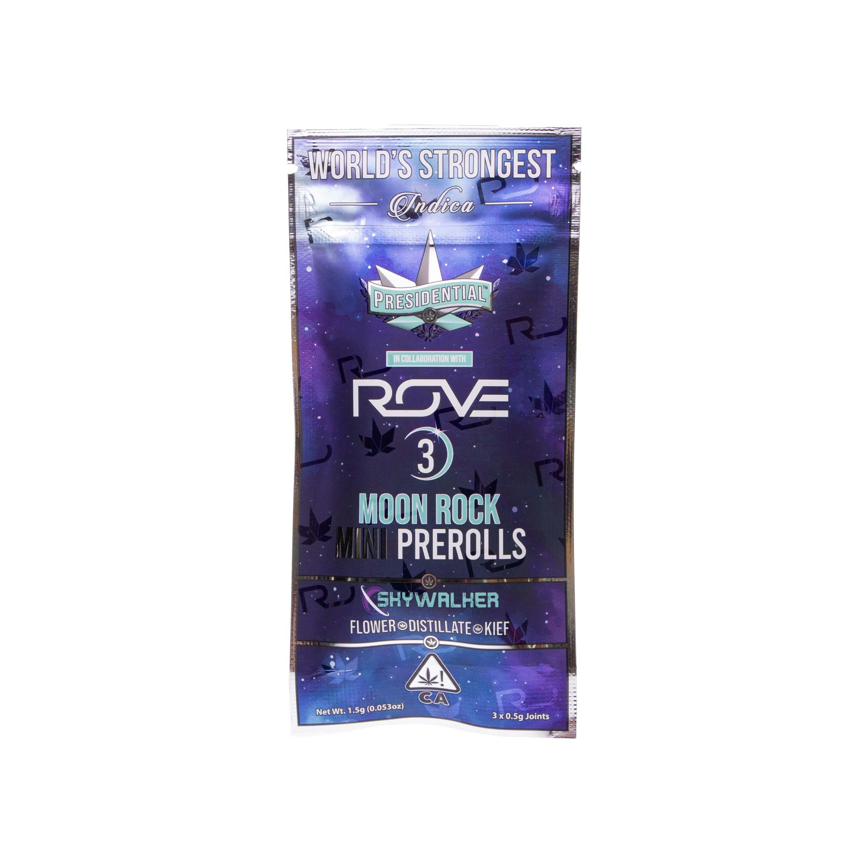 Presidential: Moonrock Skywalker