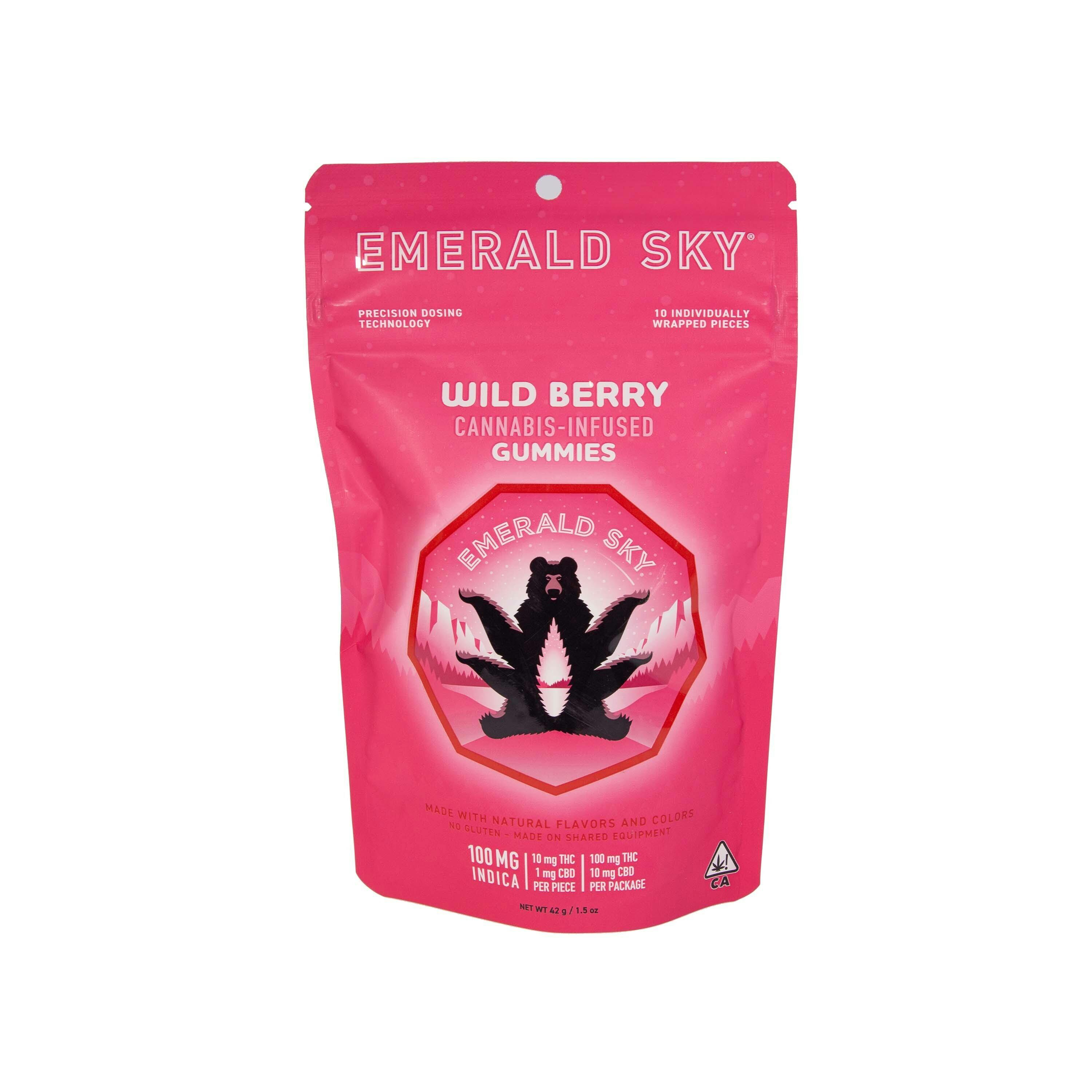Emerald Sky: Wild Berry