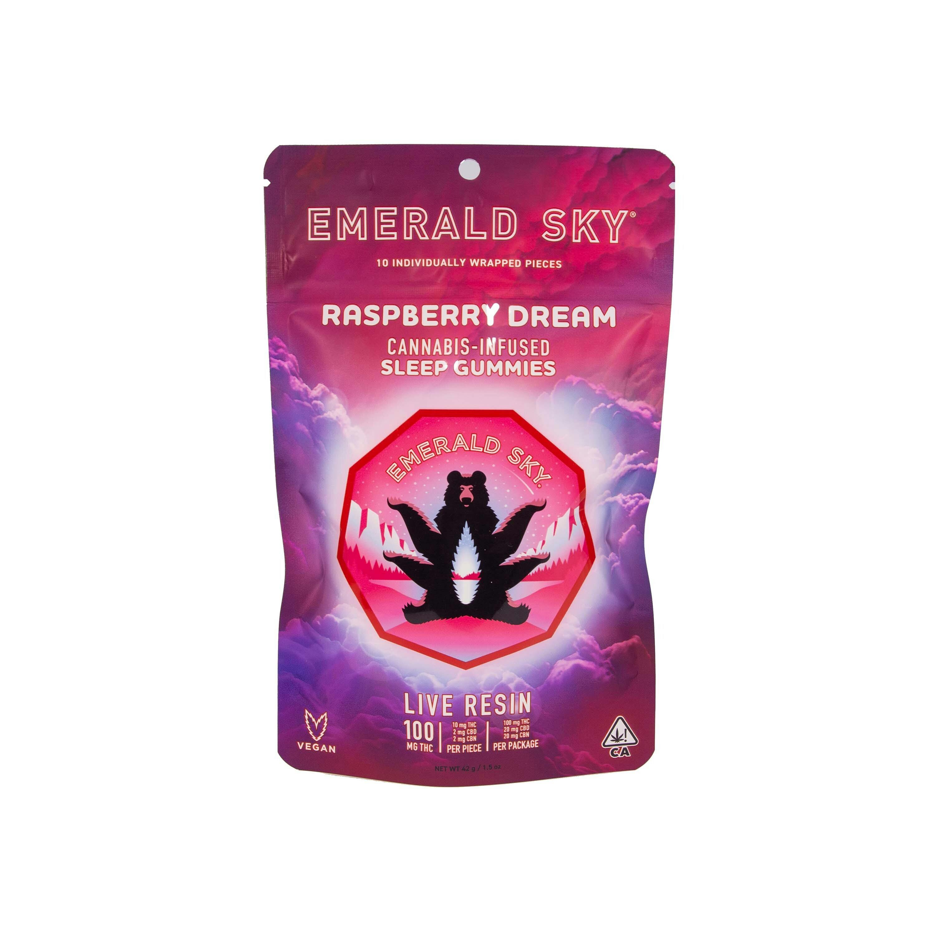 Emerald Sky: Raspberry Dream Sleep