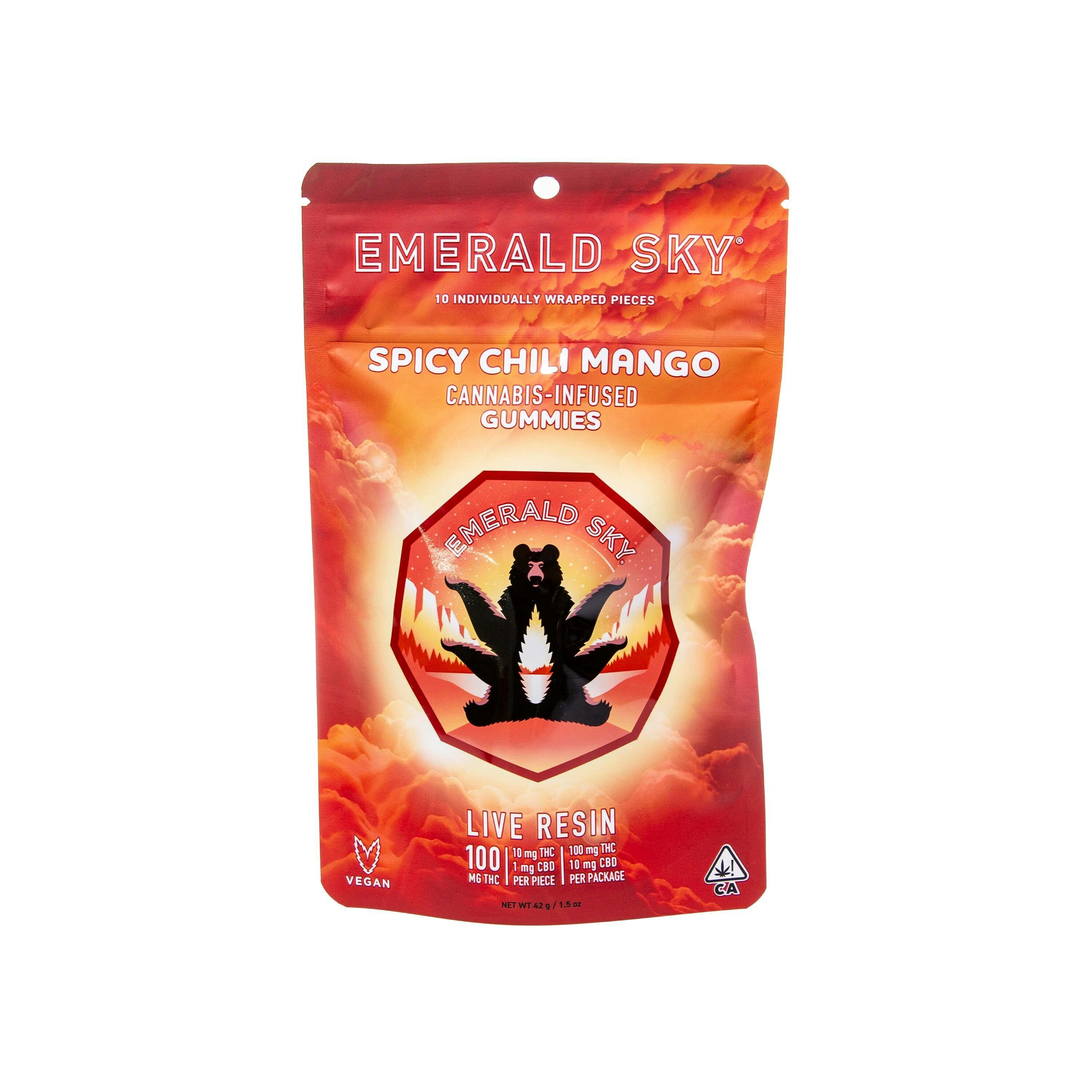 Emerald Sky: Spicy Chili Mango