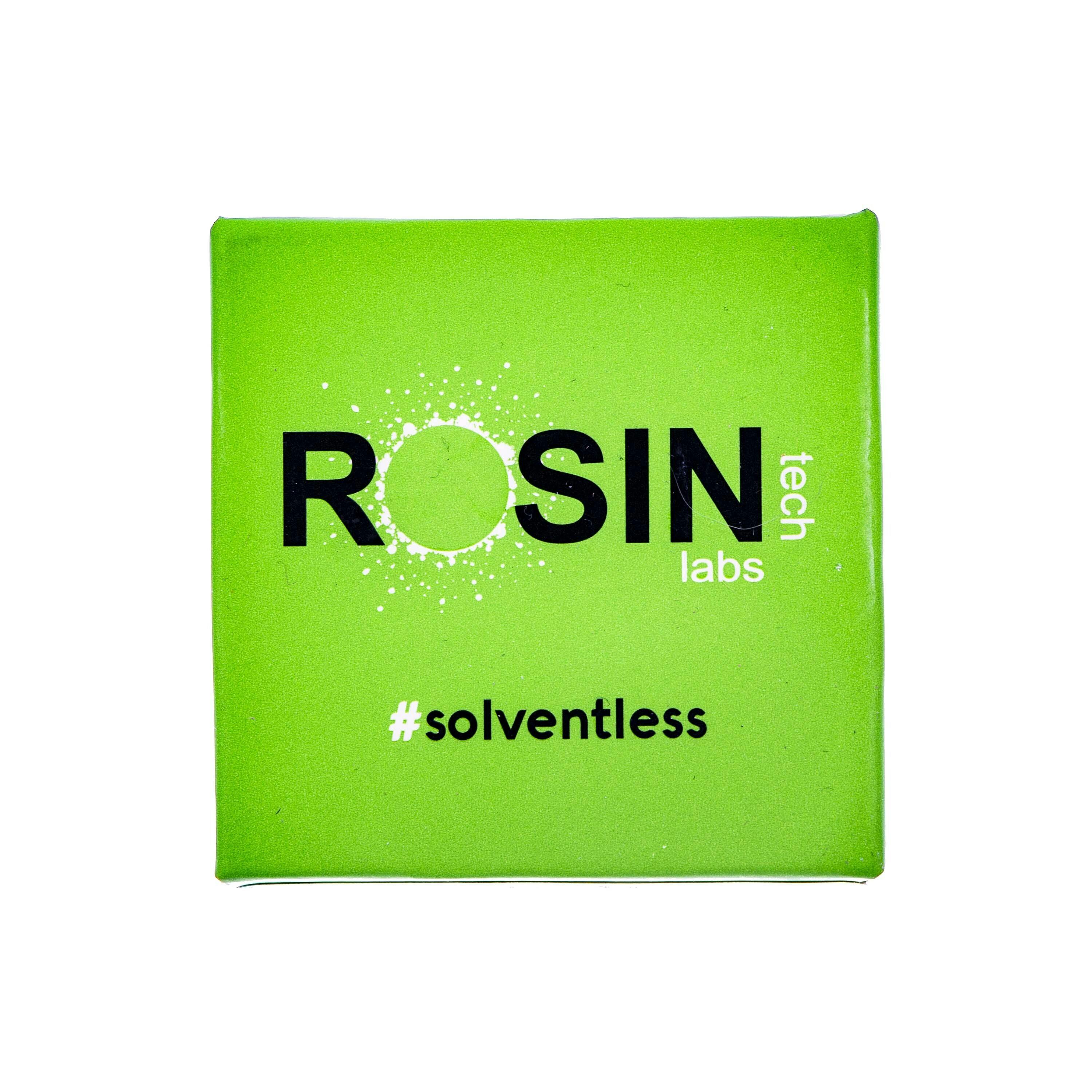 Rosin Tech — Oz Burger Cold Cure
