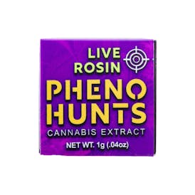 Pheno Hunts | Banana Punch Premium Live Rosin (1g)
