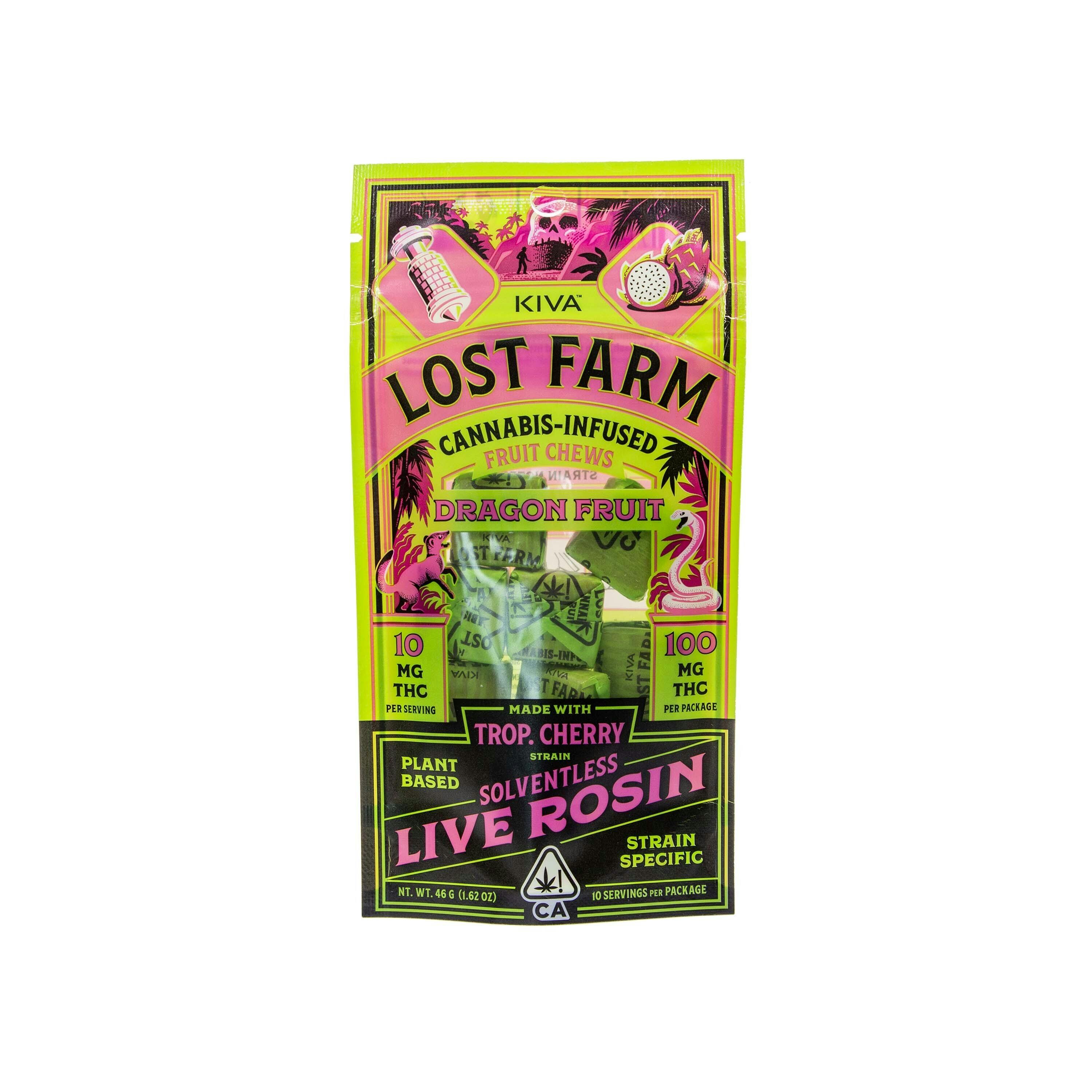 Lost Farm — Dragon Fruit X Tropical Cherry Fruit Chews