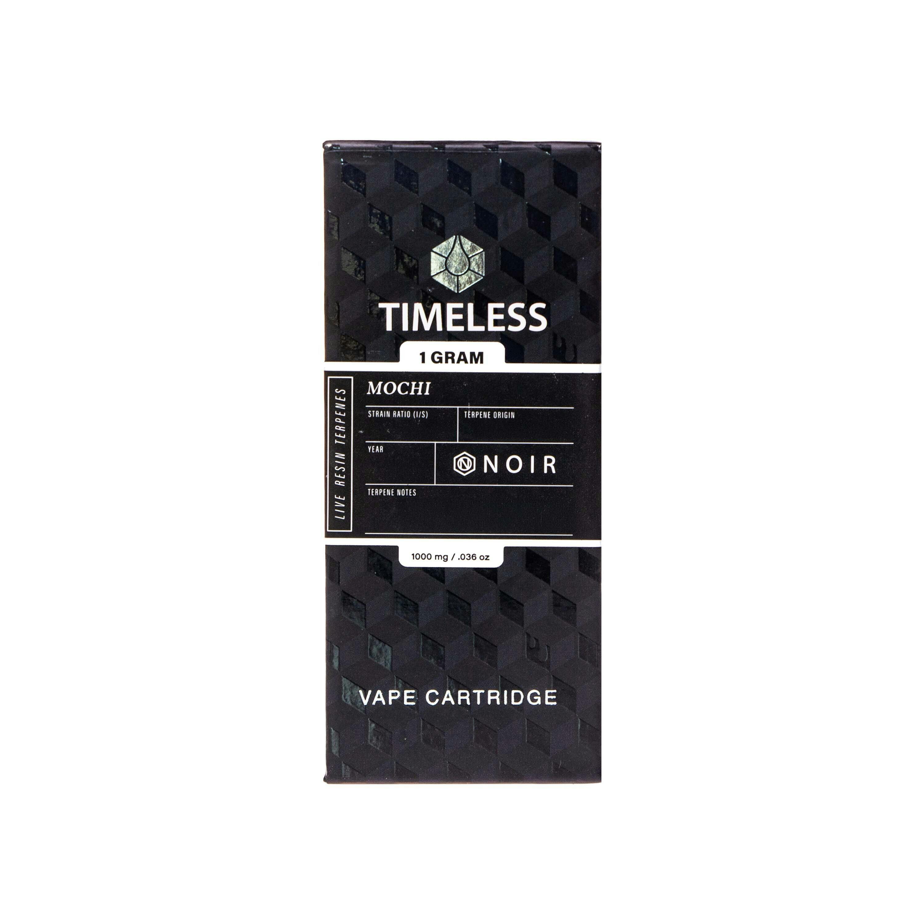 Timeless — Noir Tres Leches