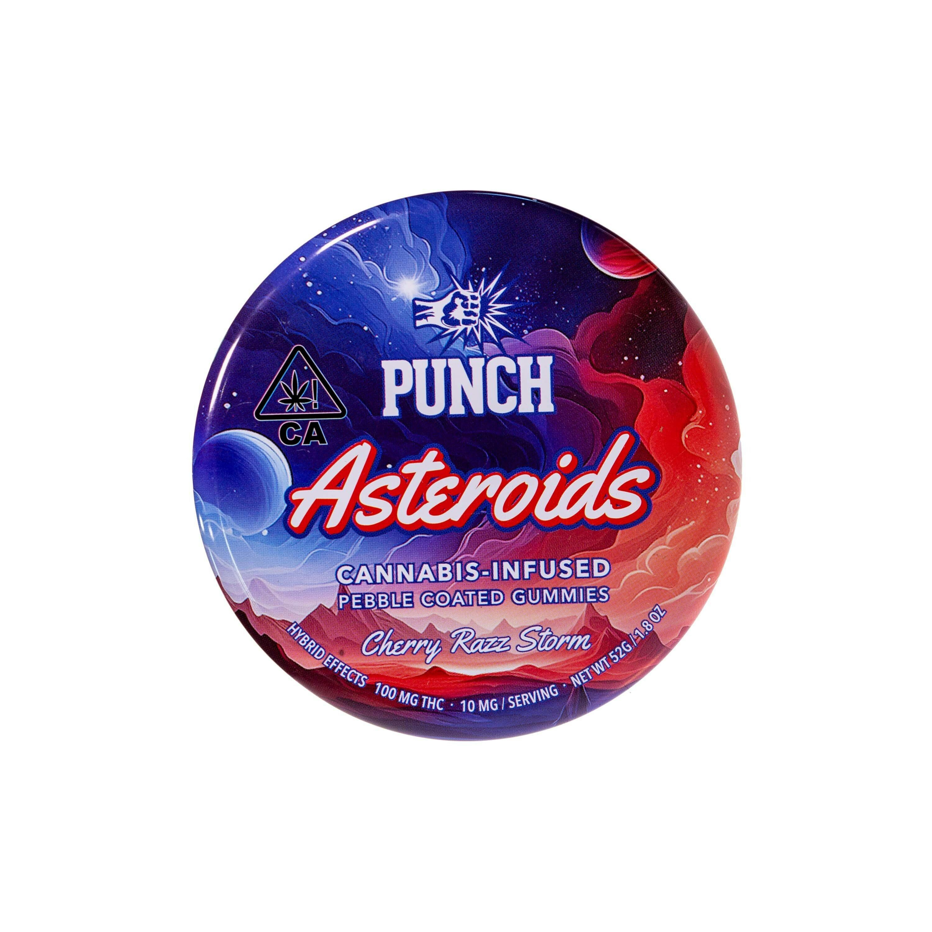 Punch Edibles — Cherry Razz Storm Asteroids