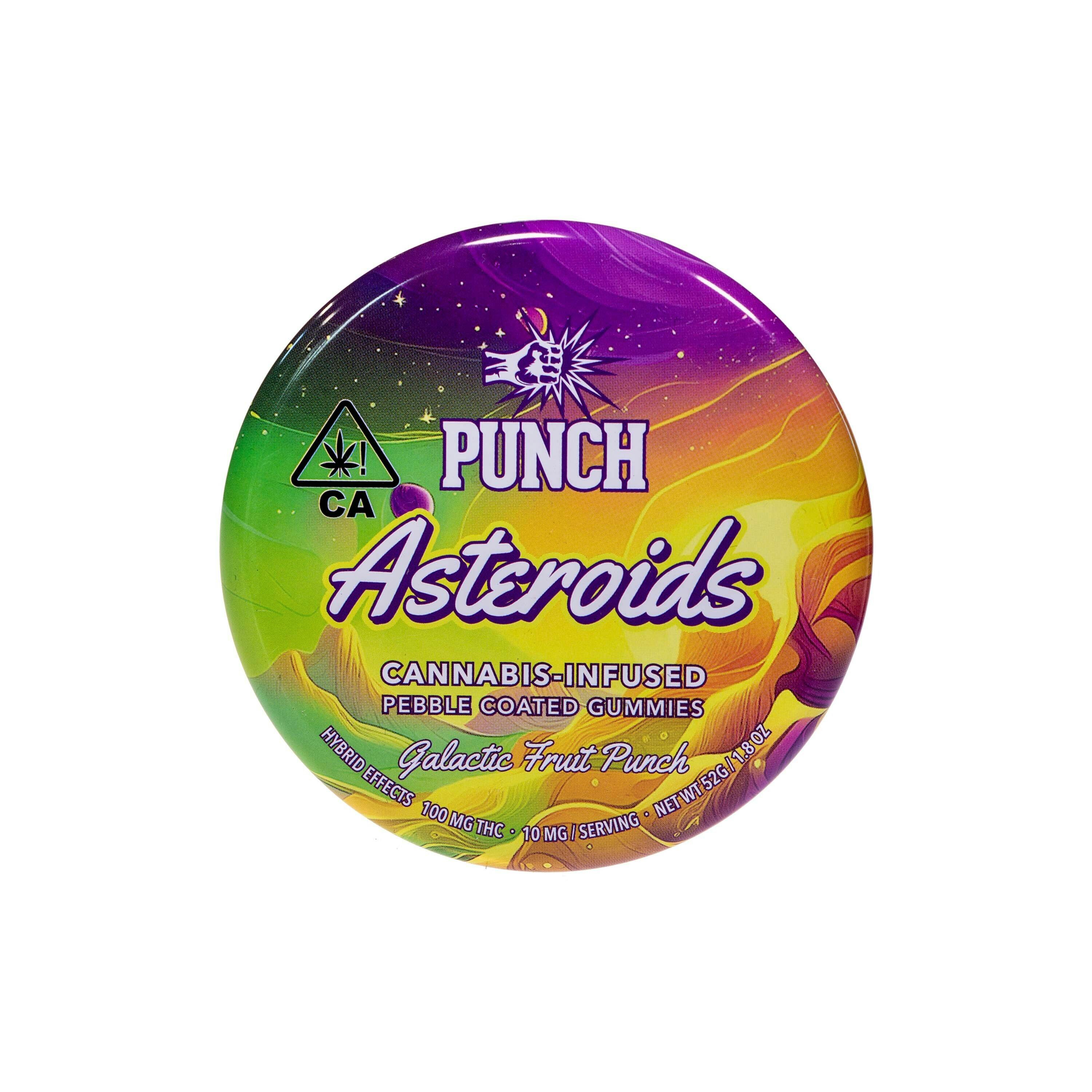 Punch Edibles — Galactic Fruit Punch Asteroids