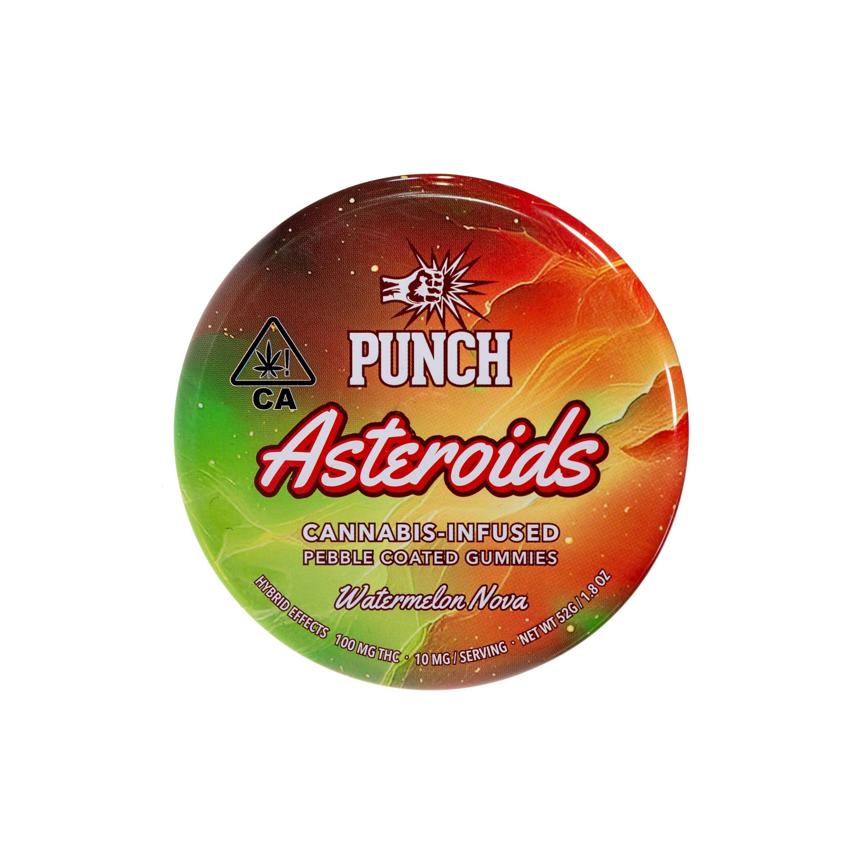 Punch Edibles — Watermelon Nova Asteroids