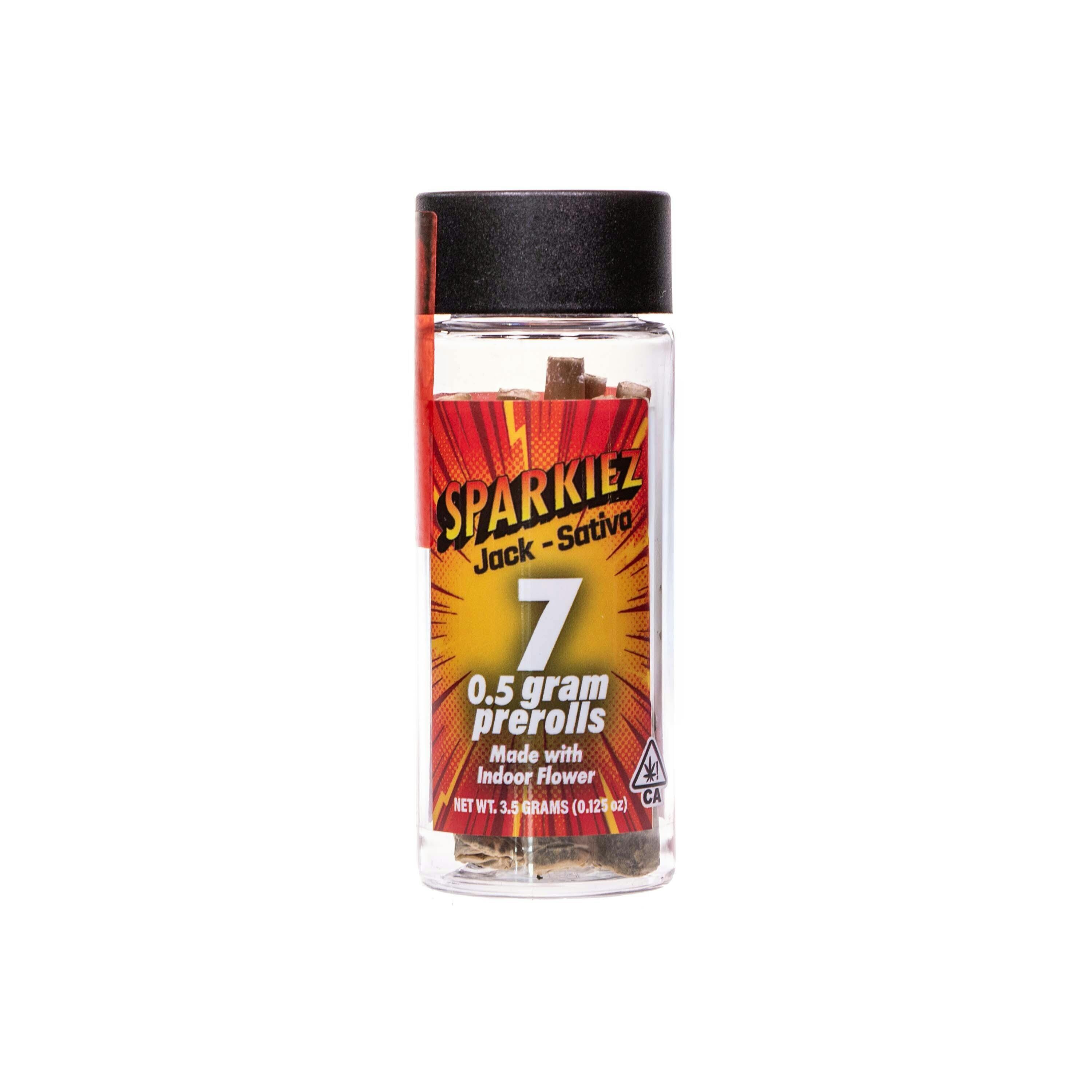 Sparkiez | Jack Pre-roll Pack (3.5g)