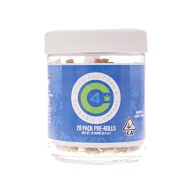 C4 | Caffeine Pre-roll Pack (14g)