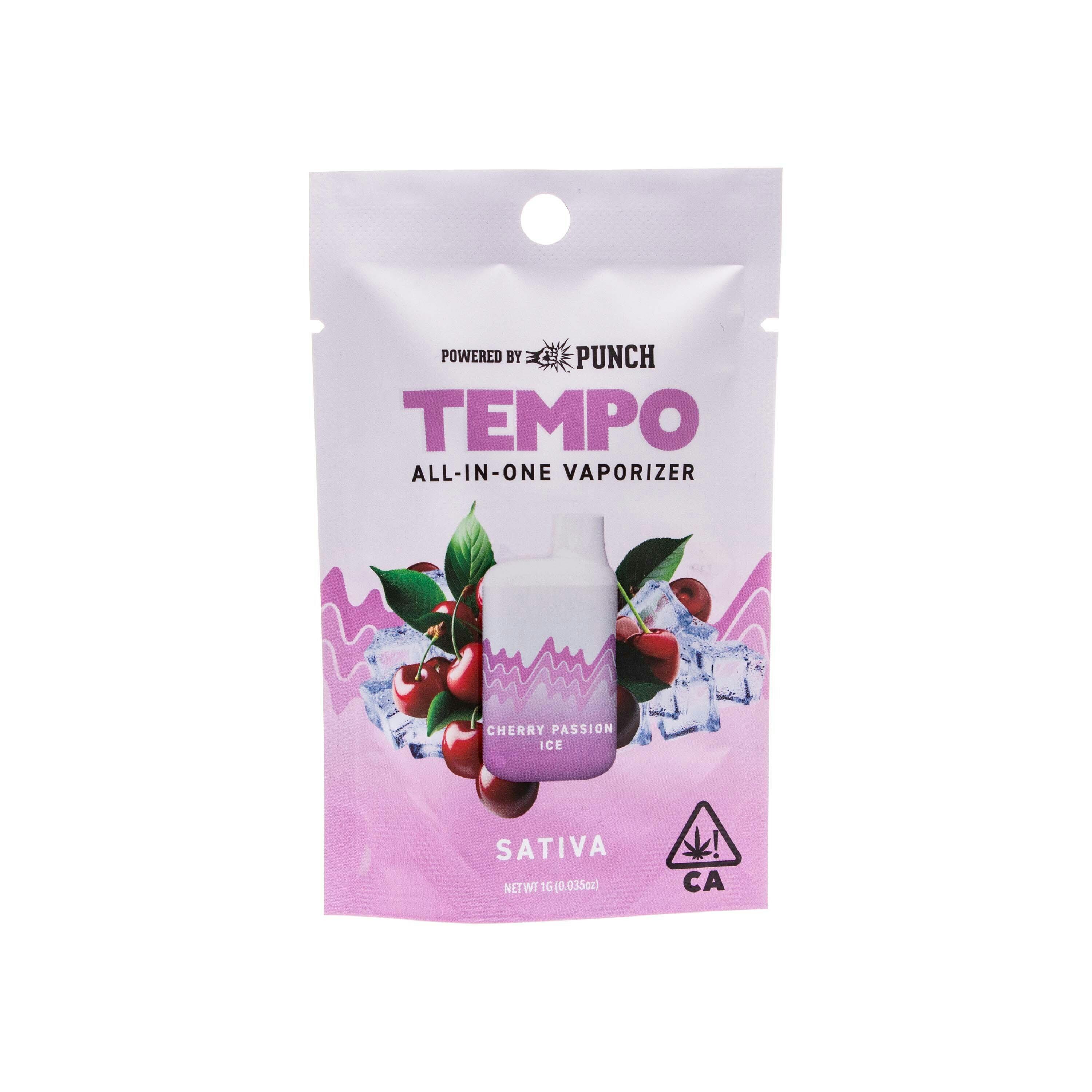 TEMPO: Cherry Passion Ice