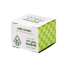1904 | Lime Street Cold Cure Live Hash Rosin (1g)