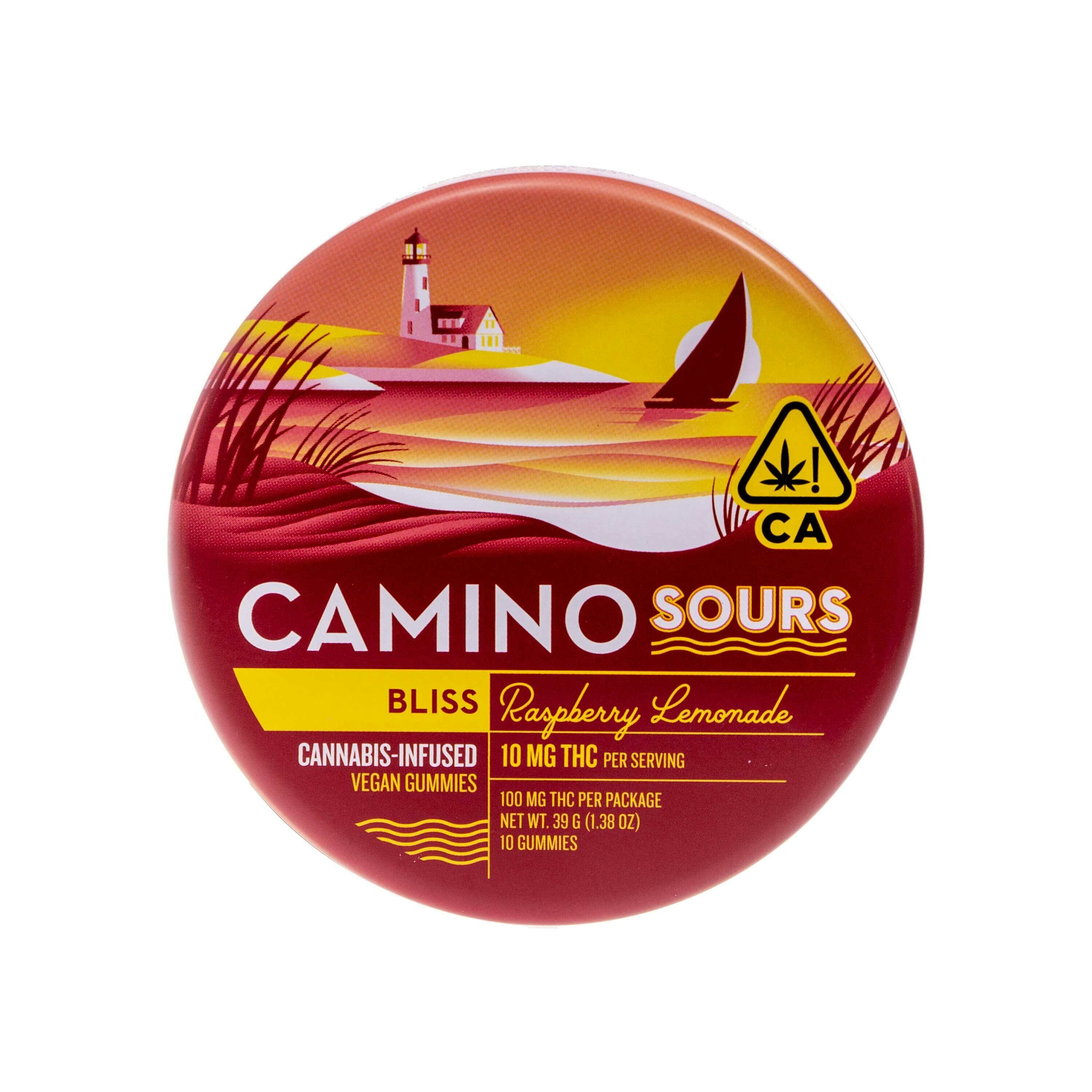 CAMINO — Sours Bliss Raspberry Lemonade