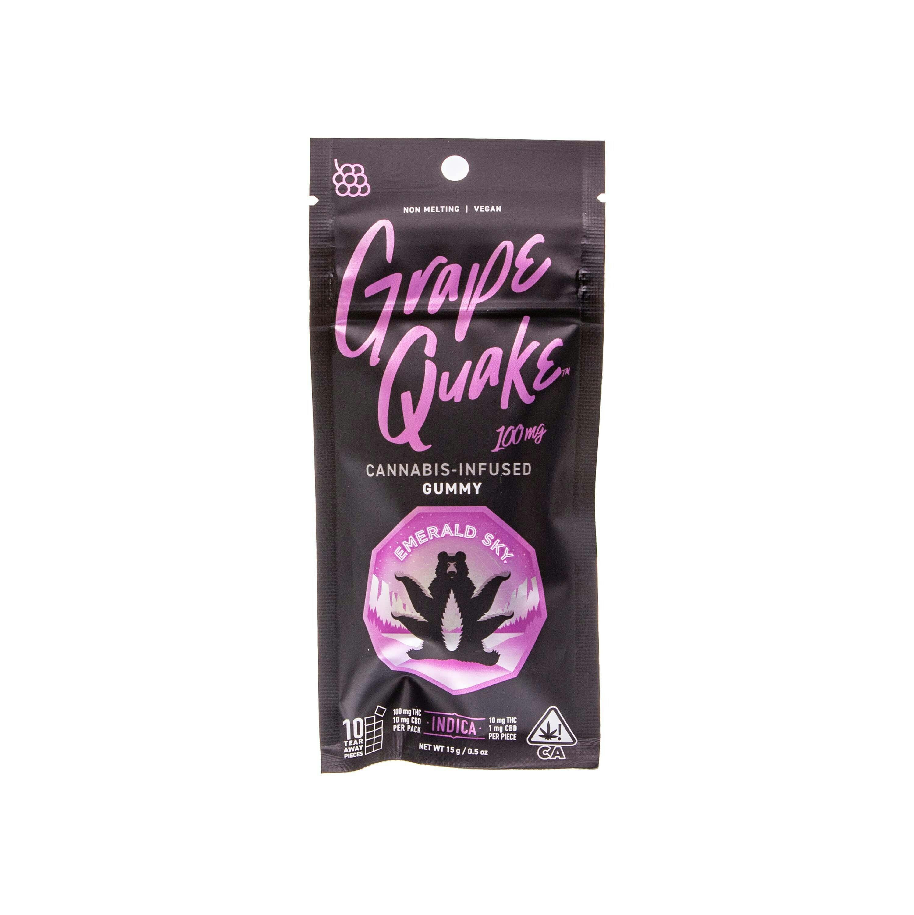 Emerald Sky: Grape Quake