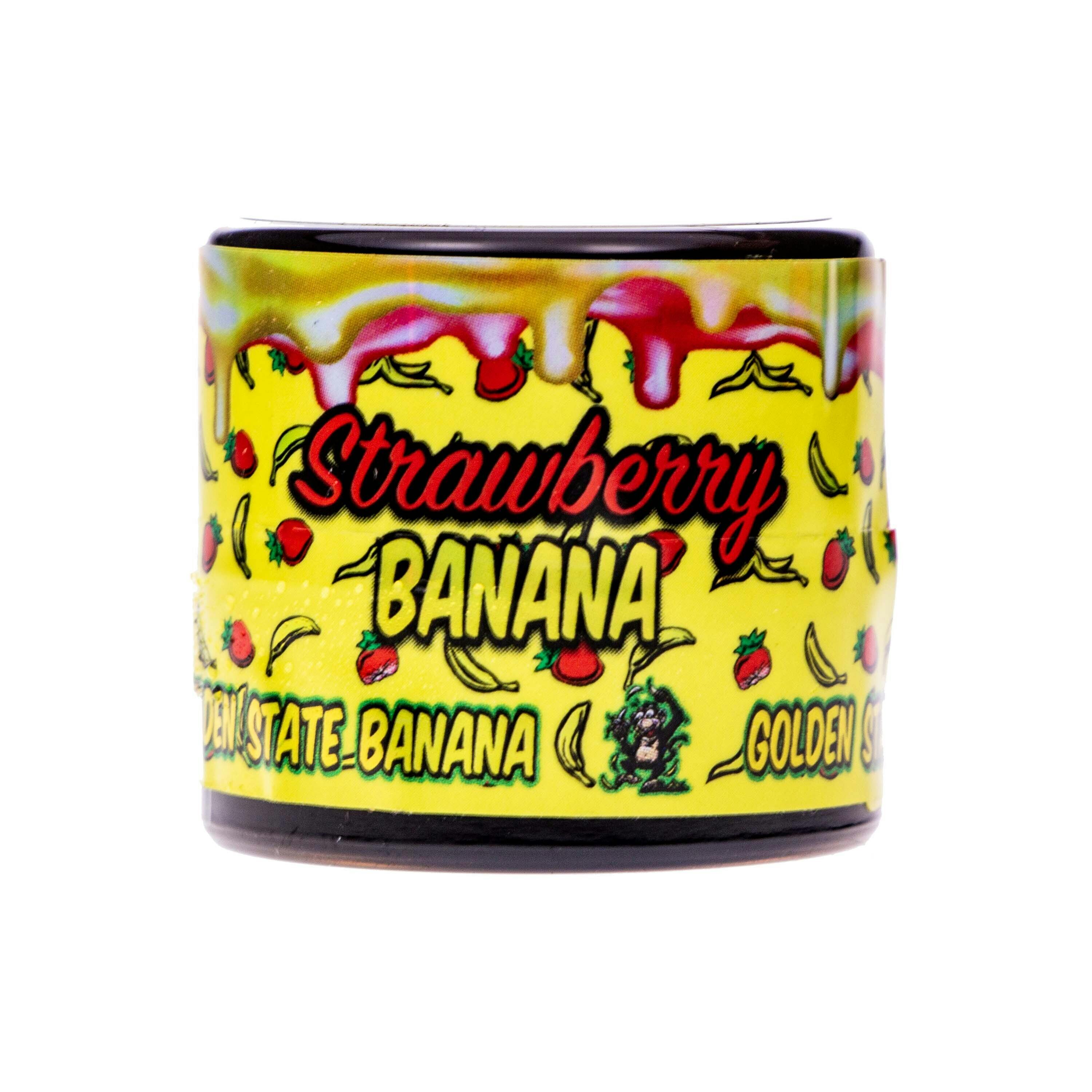 Sluggers Hit — Strawberry Banana