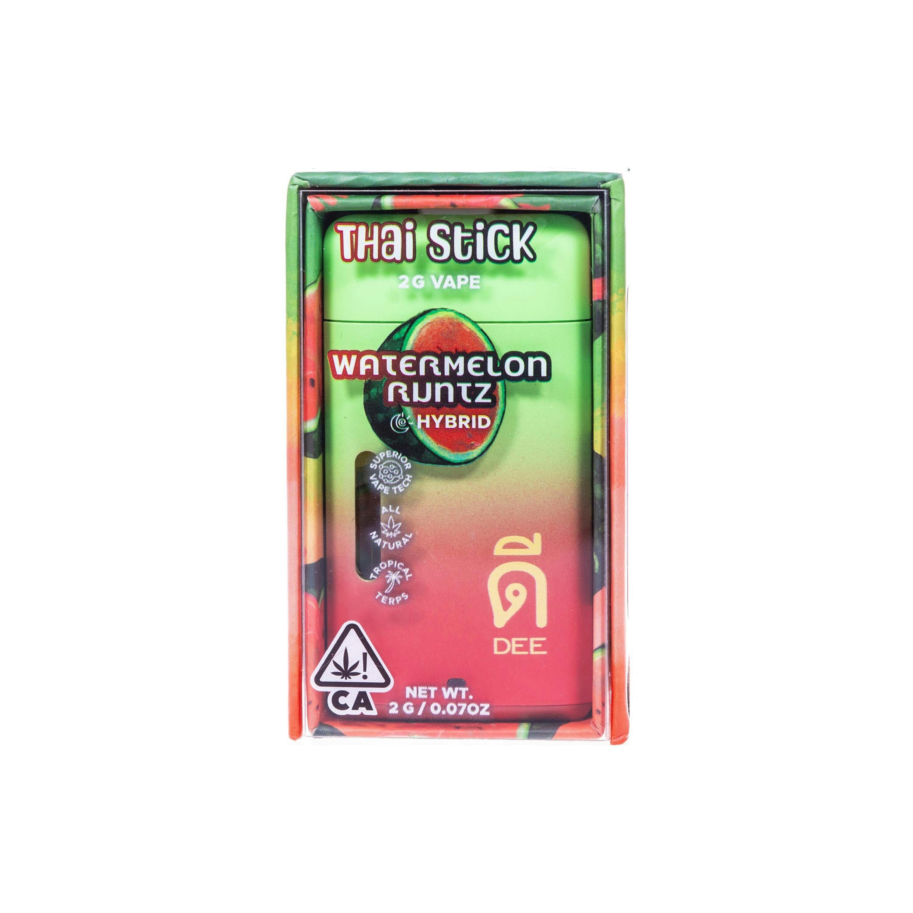 Dee — Thai Stick Watermelon Runtz