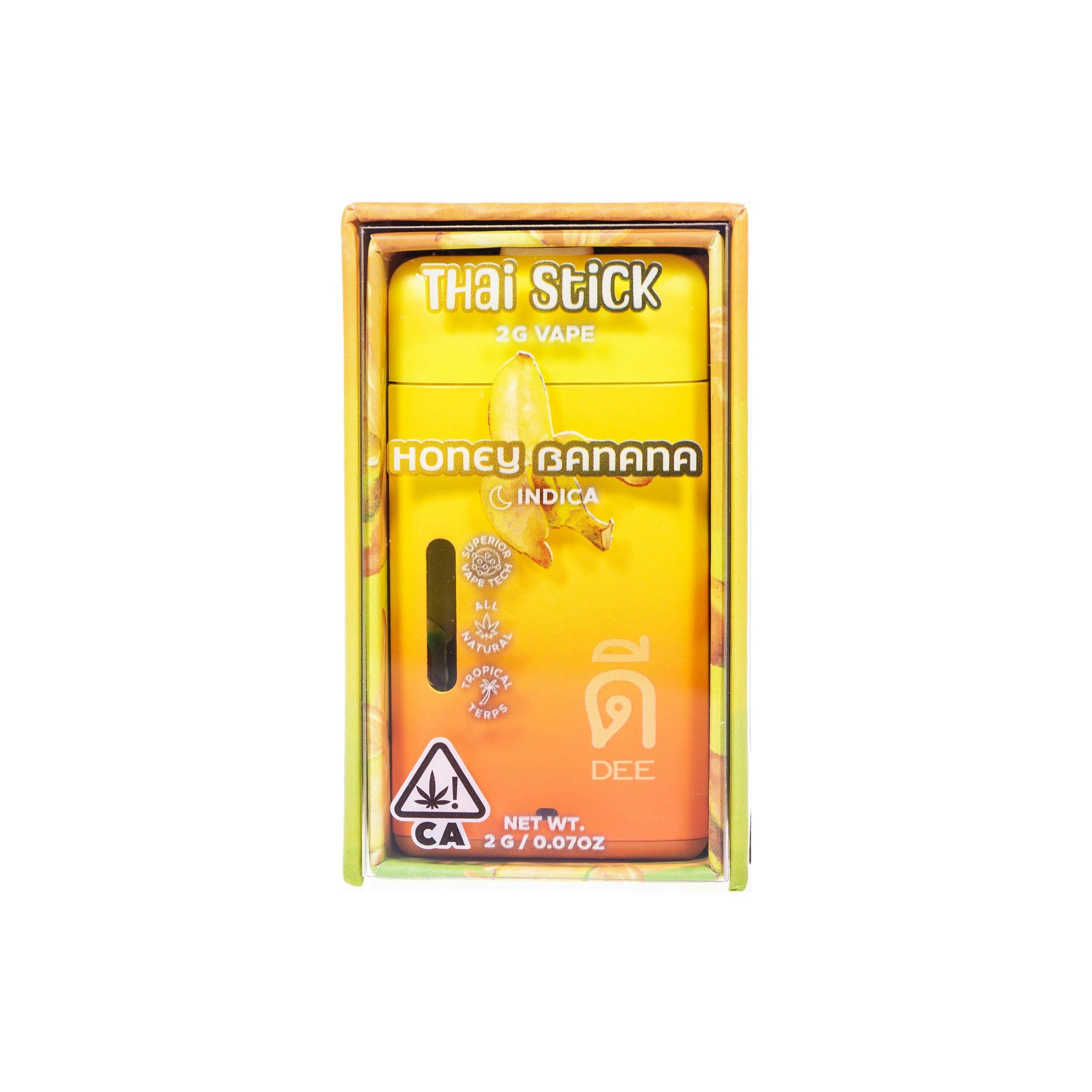 Dee — Thai Stick Honey Banana