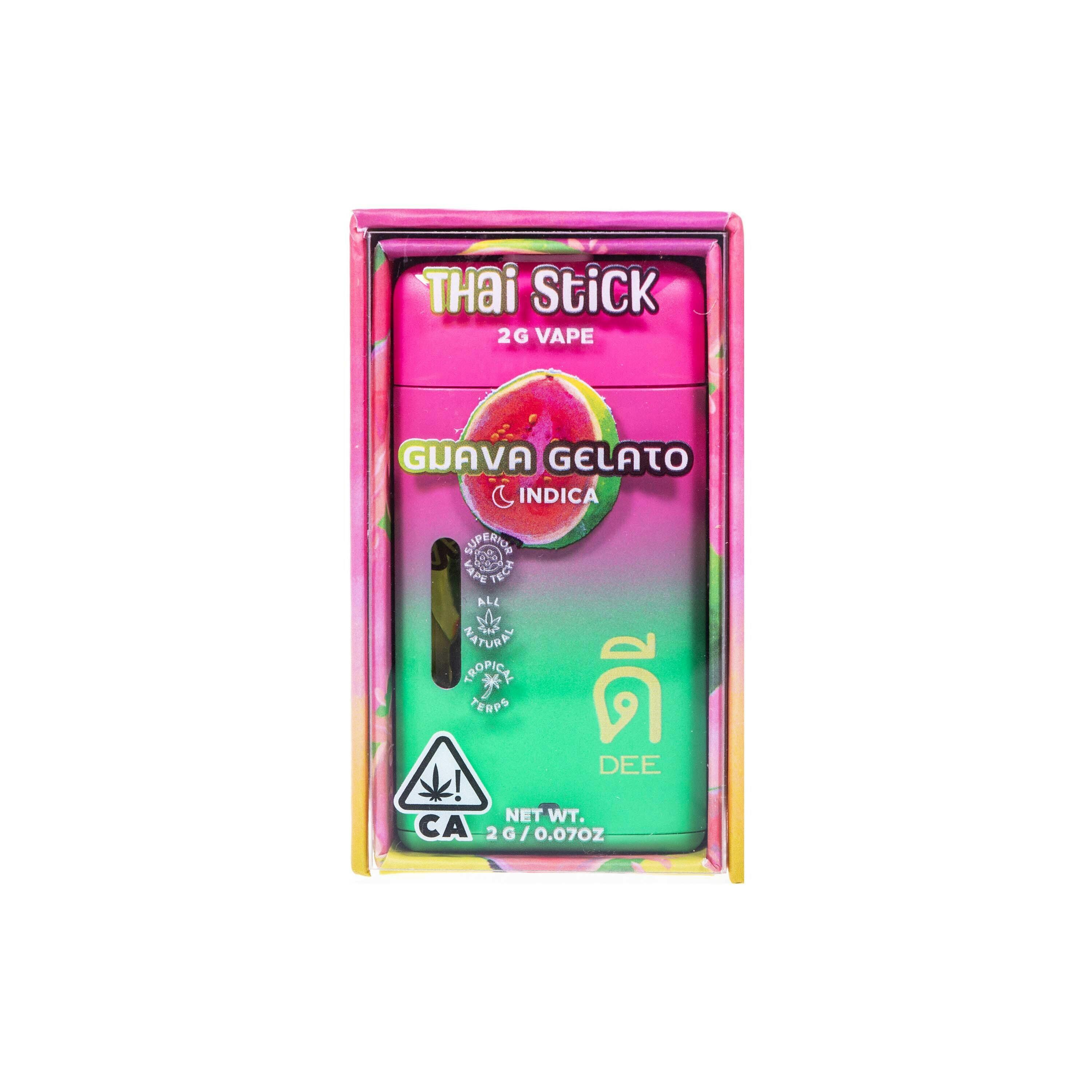 Dee — Thai Stick Guava Gelato