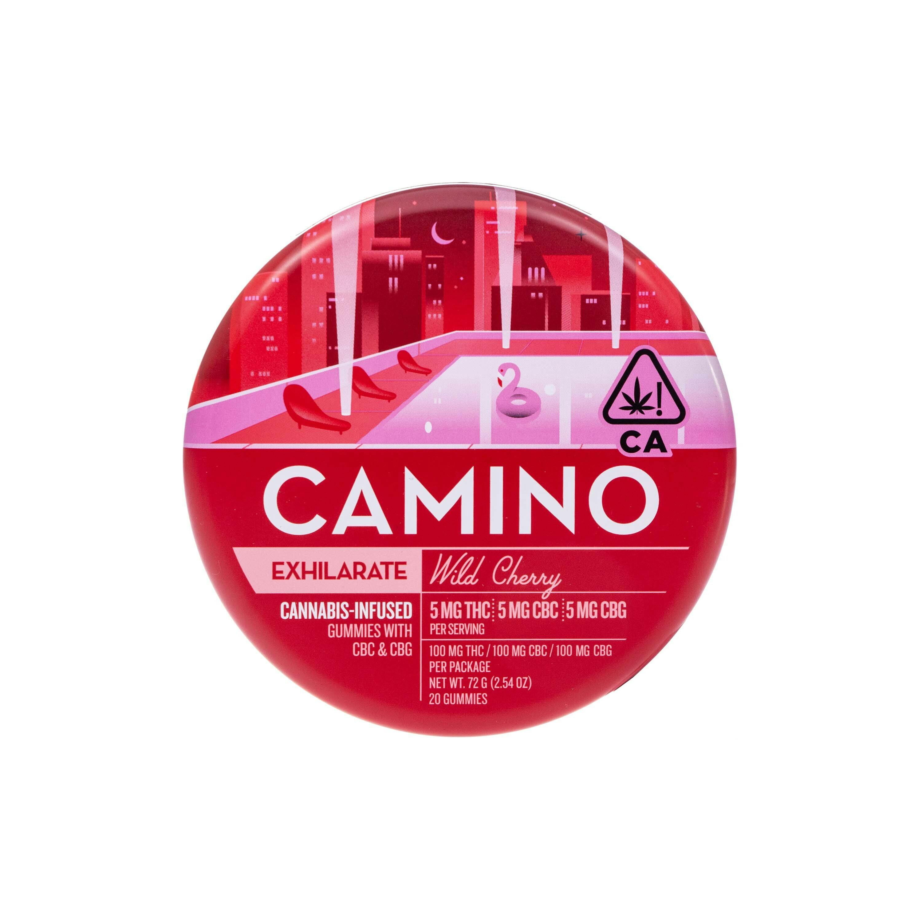 CAMINO: Excite Wild Cherry