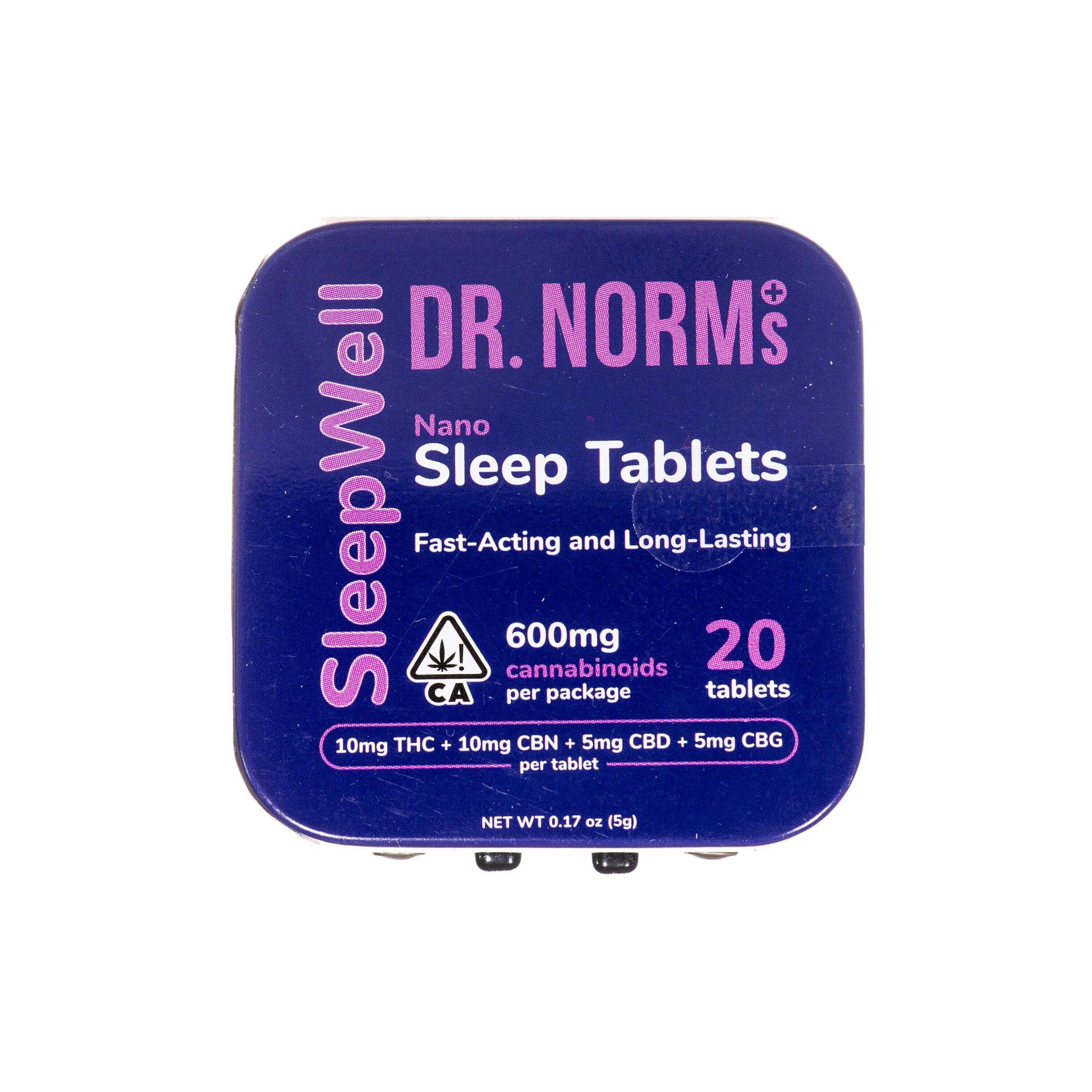 DR NORMS: Sleepwell Tablets