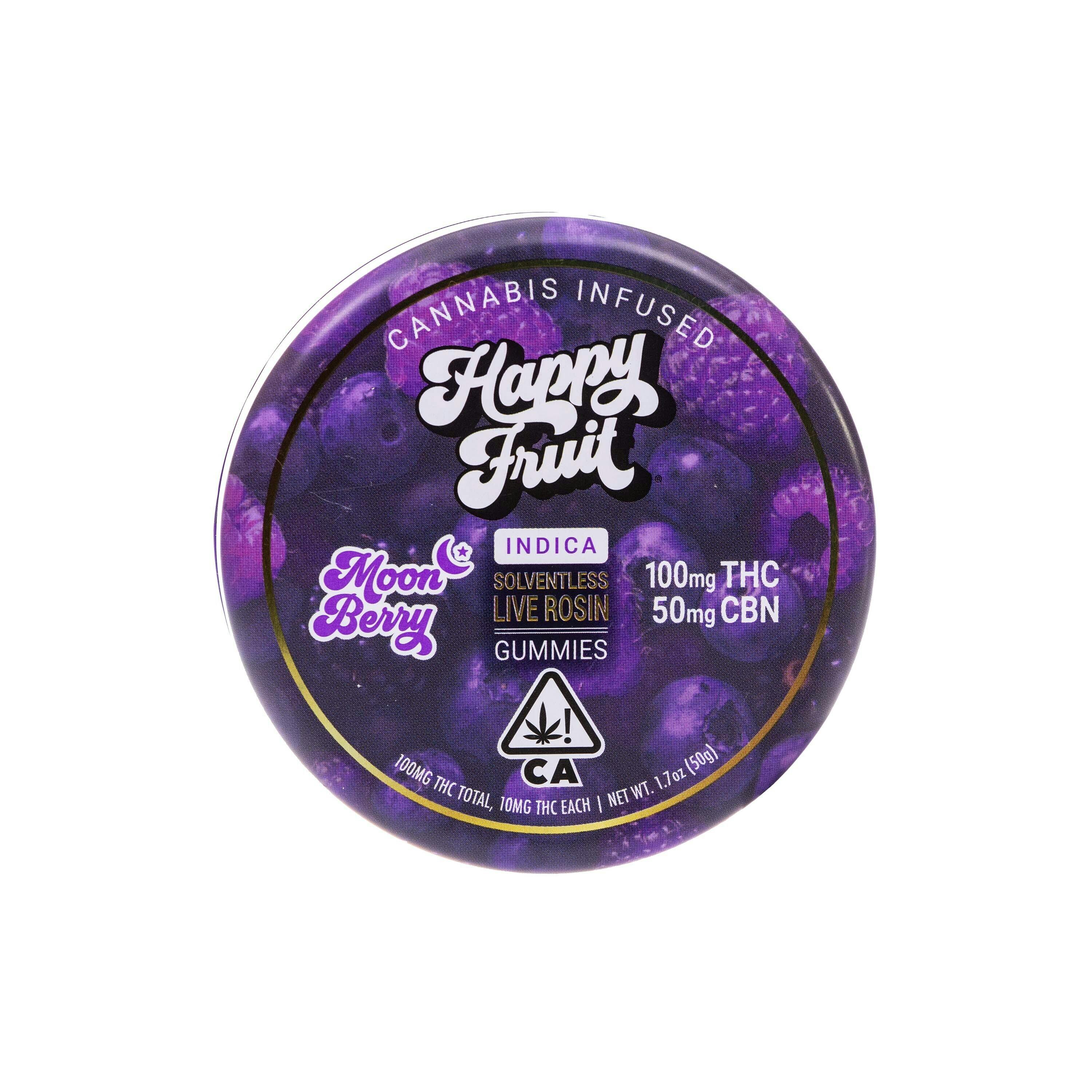 Happy Fruit: Moon Berry