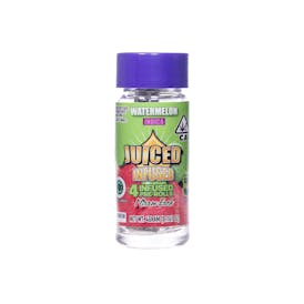 Juiced | Watermelon Infused Pre-rolls (4 Pack - 4g)