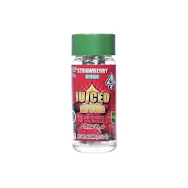 Juiced | Strawberry Infused Pre-rolls (4 Pack - 4g)