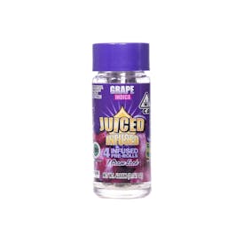 Juiced | Grape Infused Pre-rolls (4 Pack - 4g)
