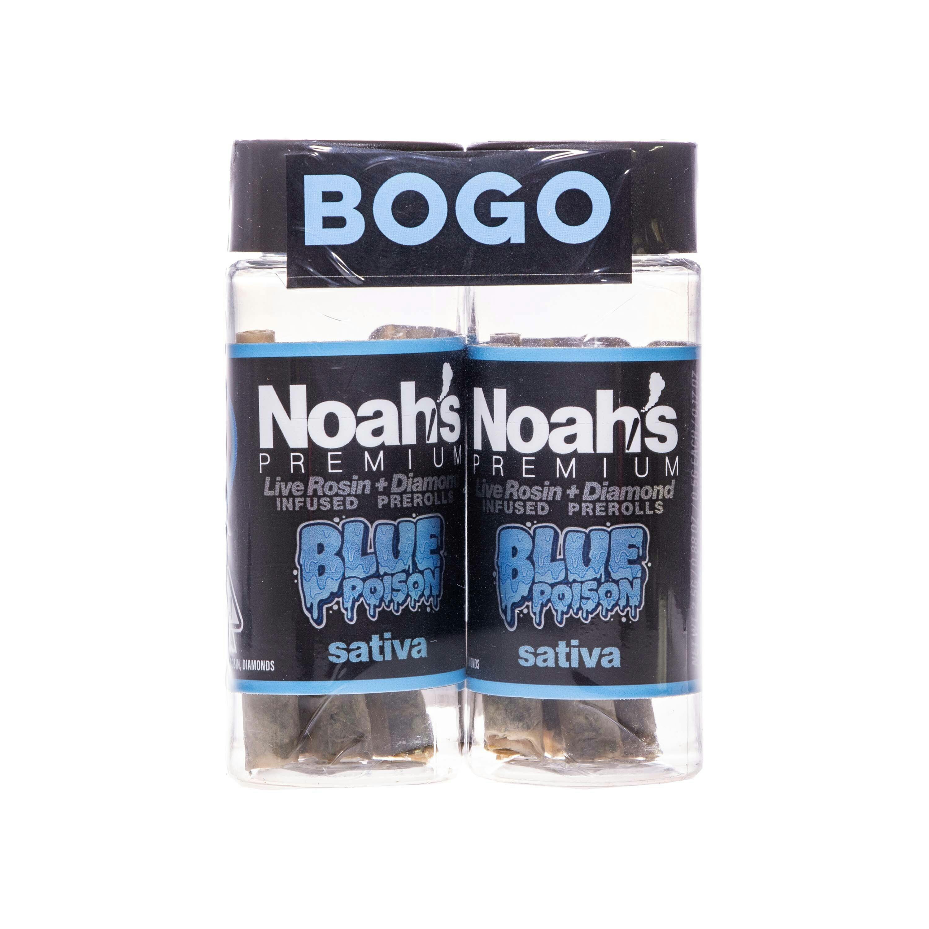 Noah's Premium: Blue Poison Bogo