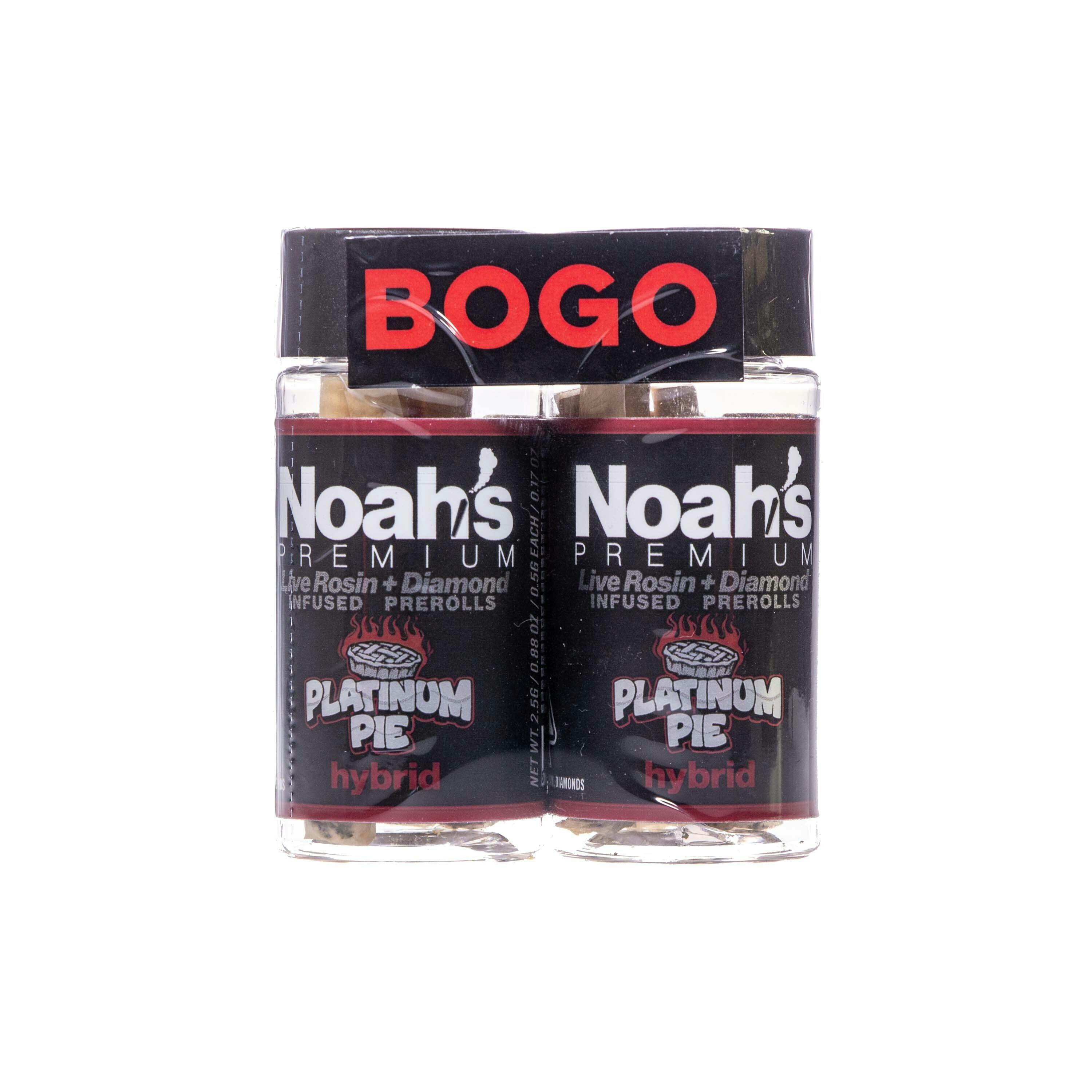 Noah's Premium: Platinum Pie Bogo