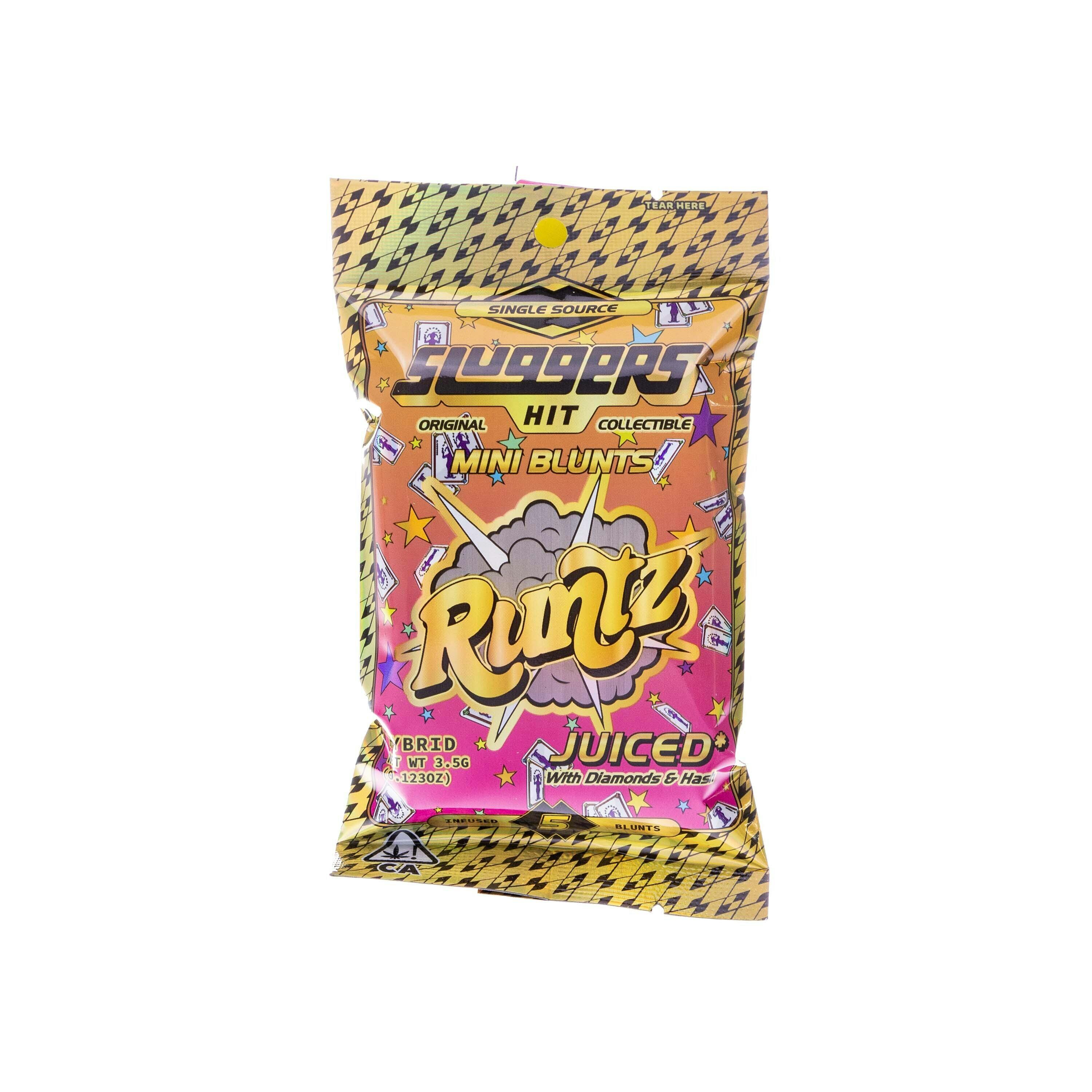 Sluggers: Runtz & Mini Blunt