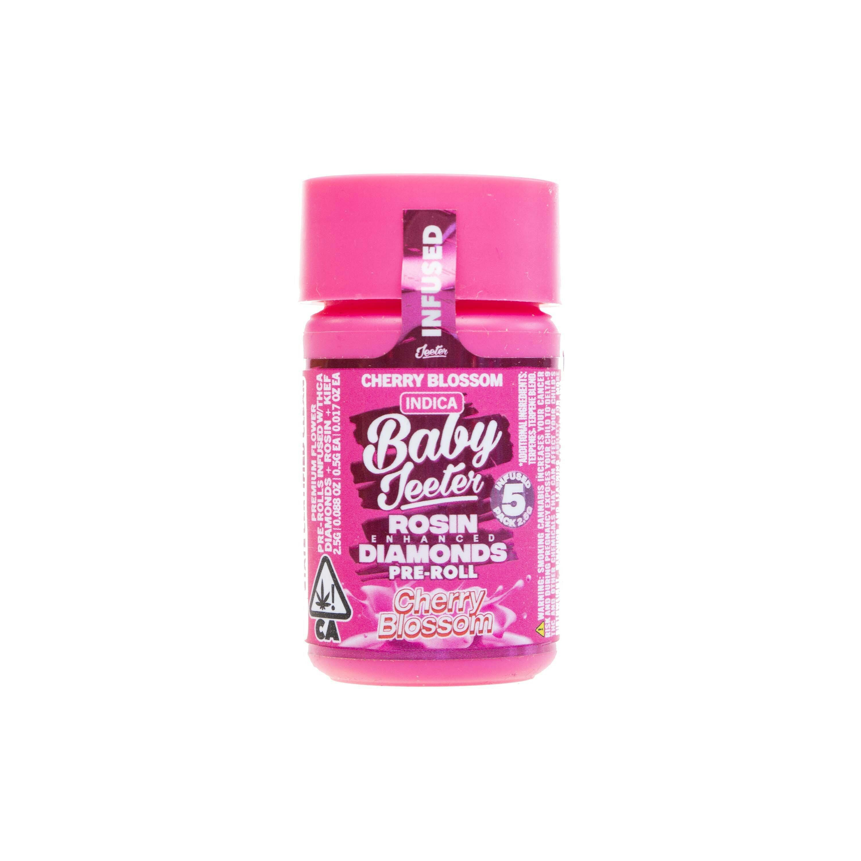 BABY JEETER — Cherry Blossom Enhanced