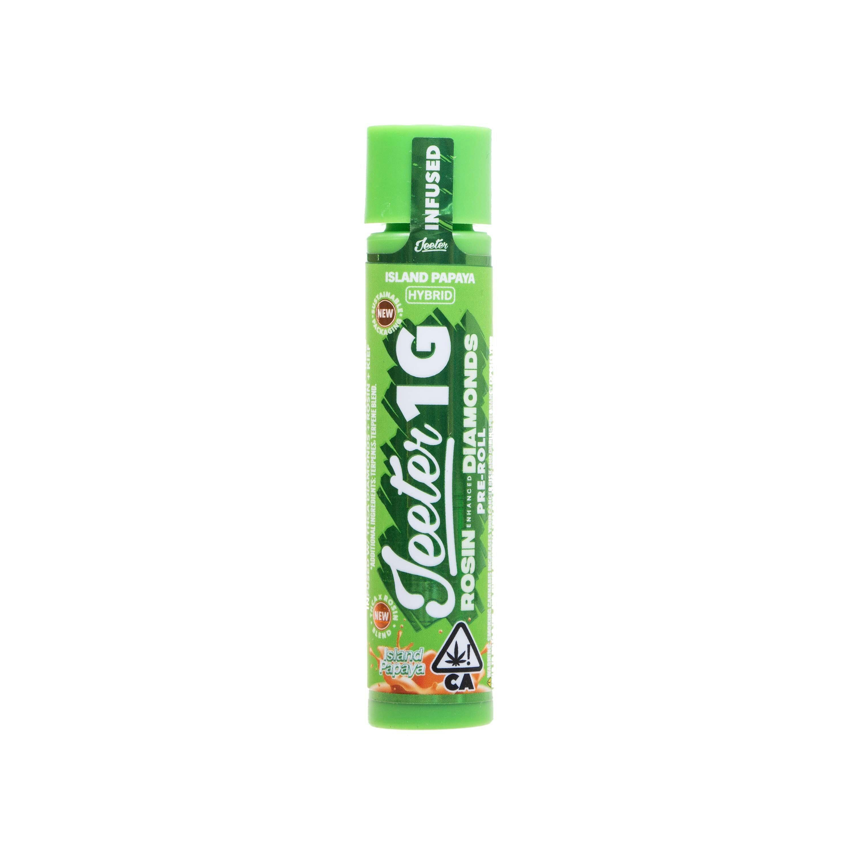 Jeeter: Island Papaya Enhanced