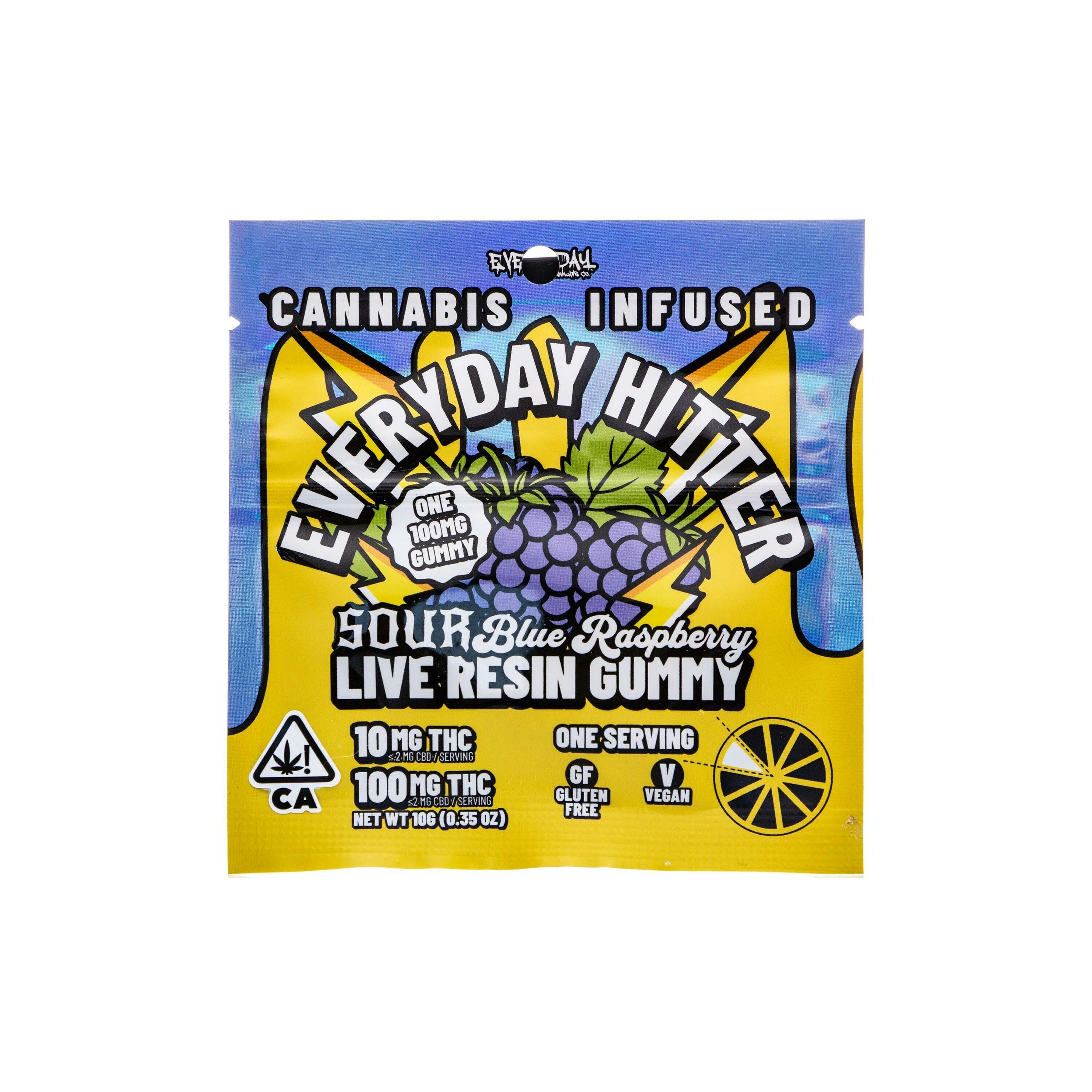 EVERYDAY HITTER: Sour Blue Raspberry