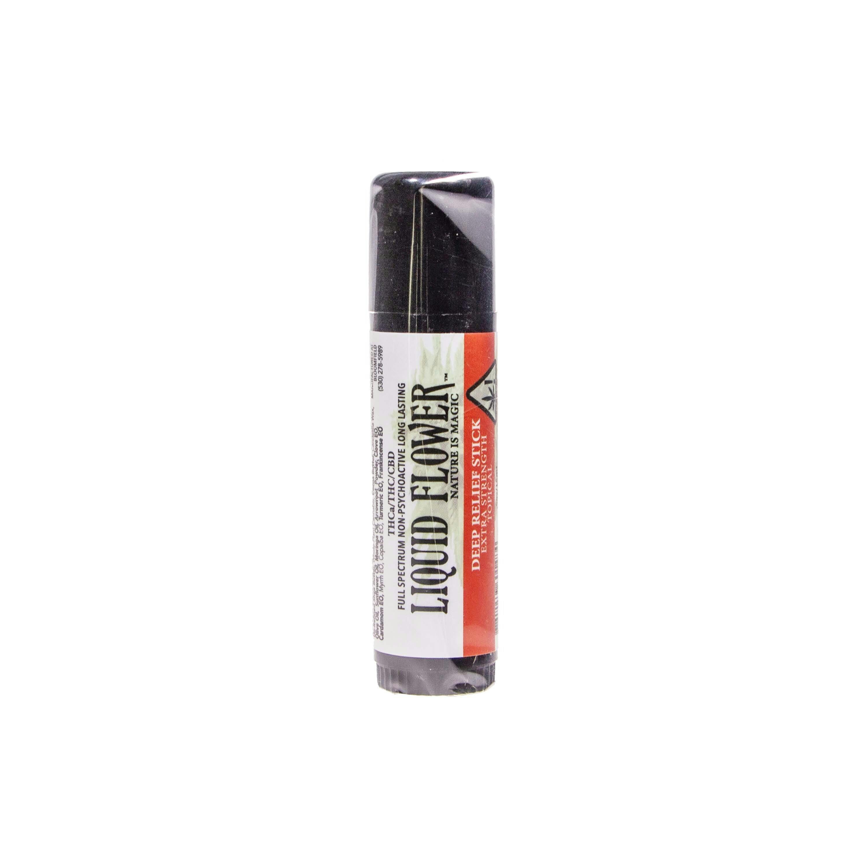 Liquid Flower | Deep Relief Topical Stick (THC:CBD - 100mg Total)