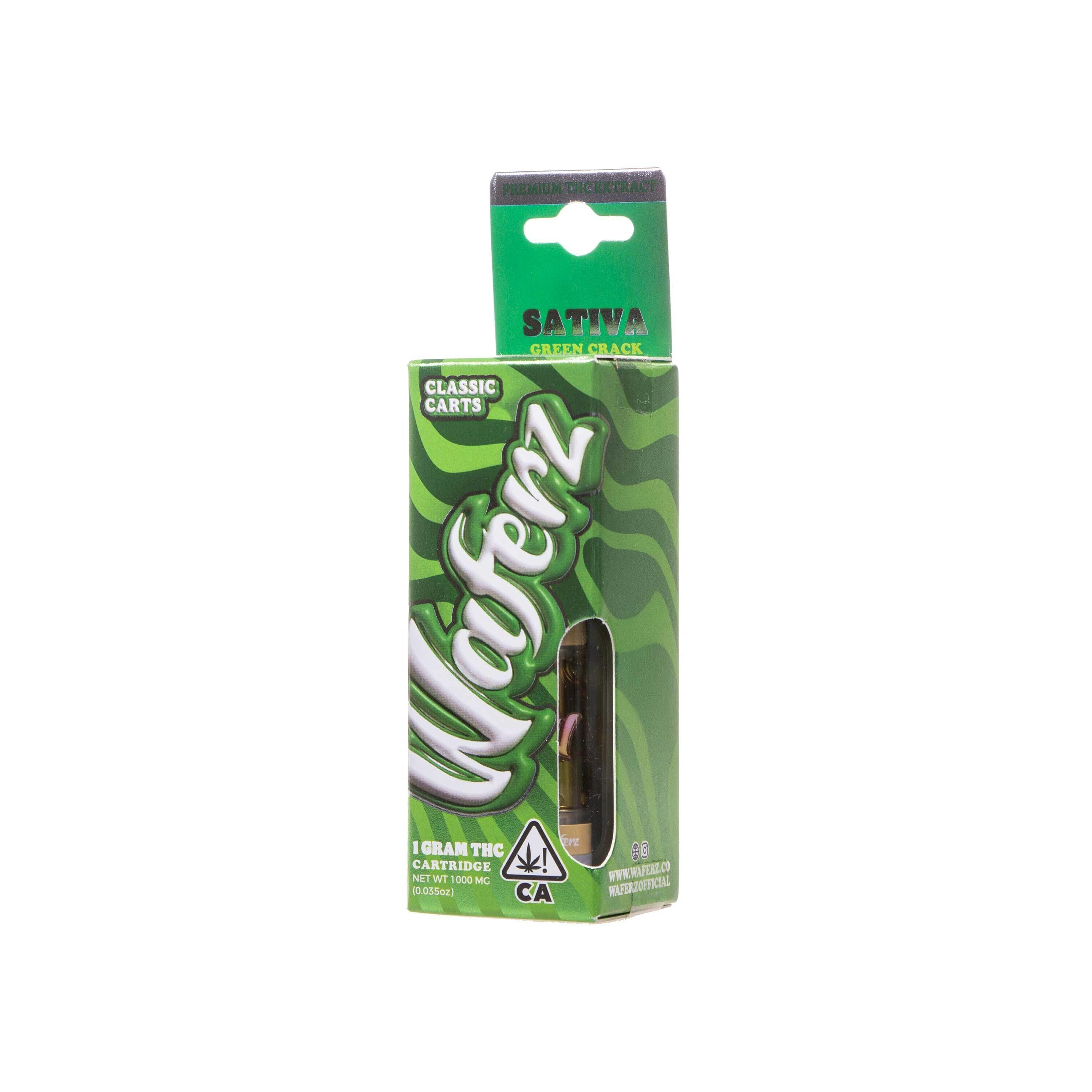 Waferz: Green Crack Classic