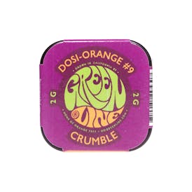 Greenline | Dosi-Orange #9 Crumble (2g)