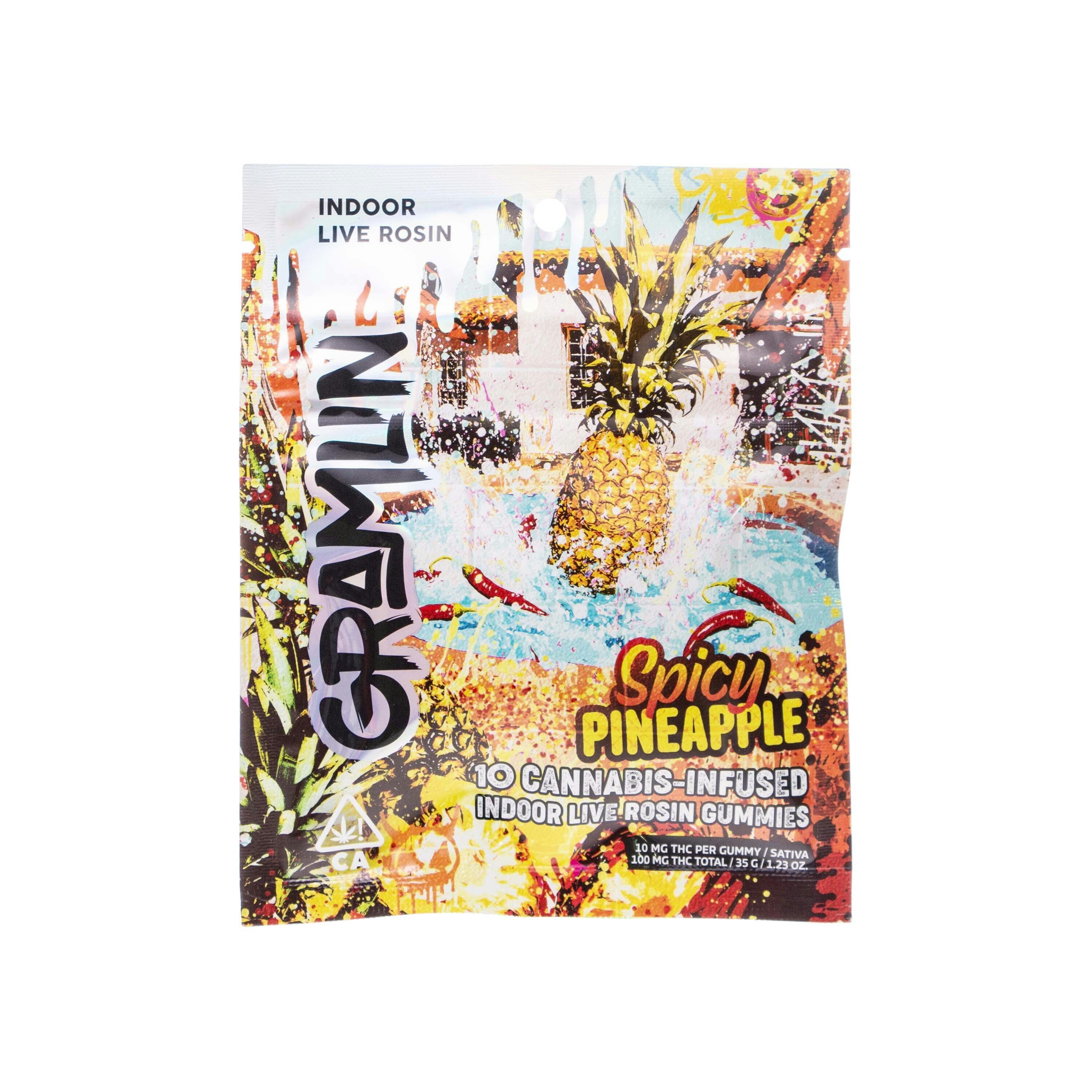 Gramlin: Spicy Pineapple