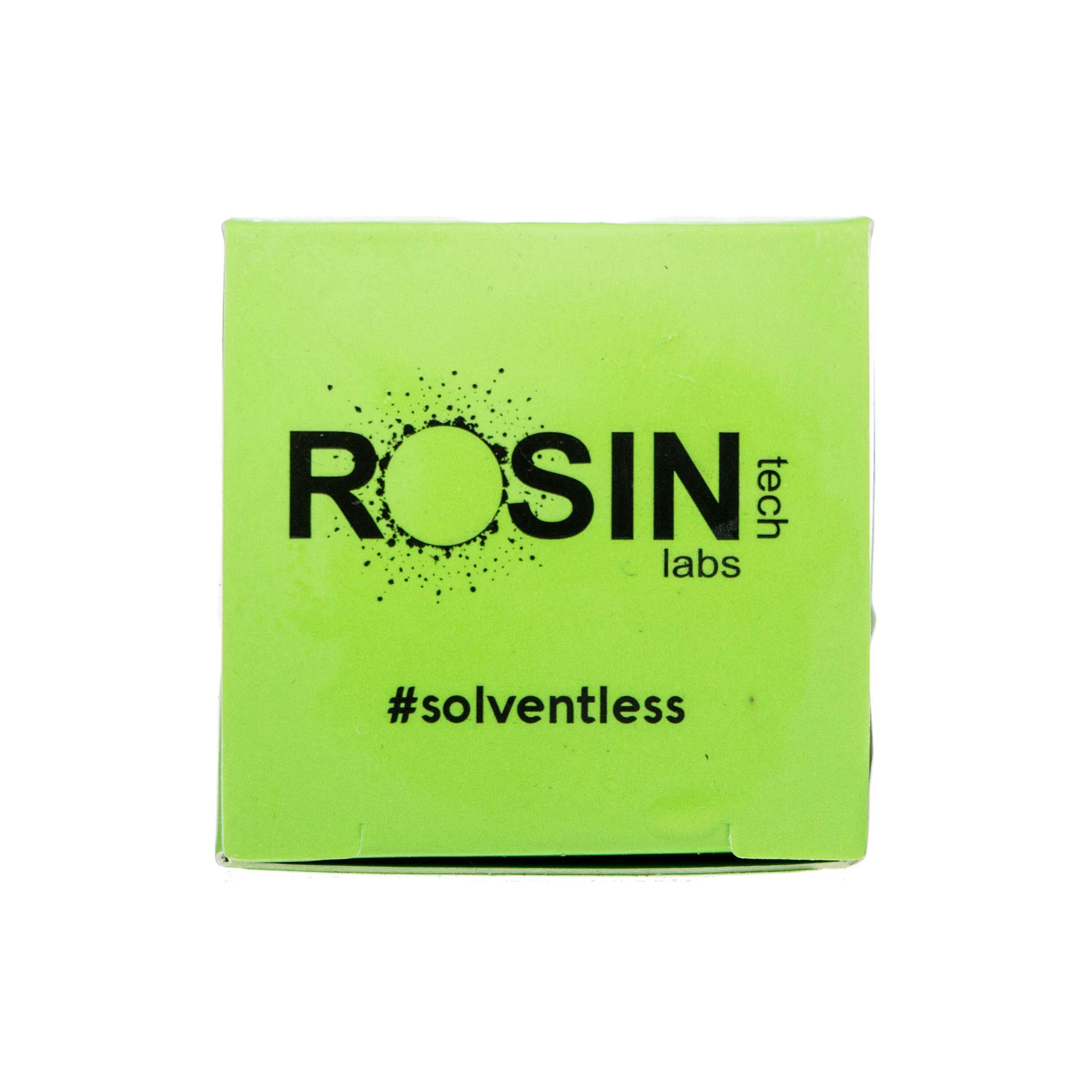 Rosin Tech: Honey Runtz Ghost Berry Cold Cure
