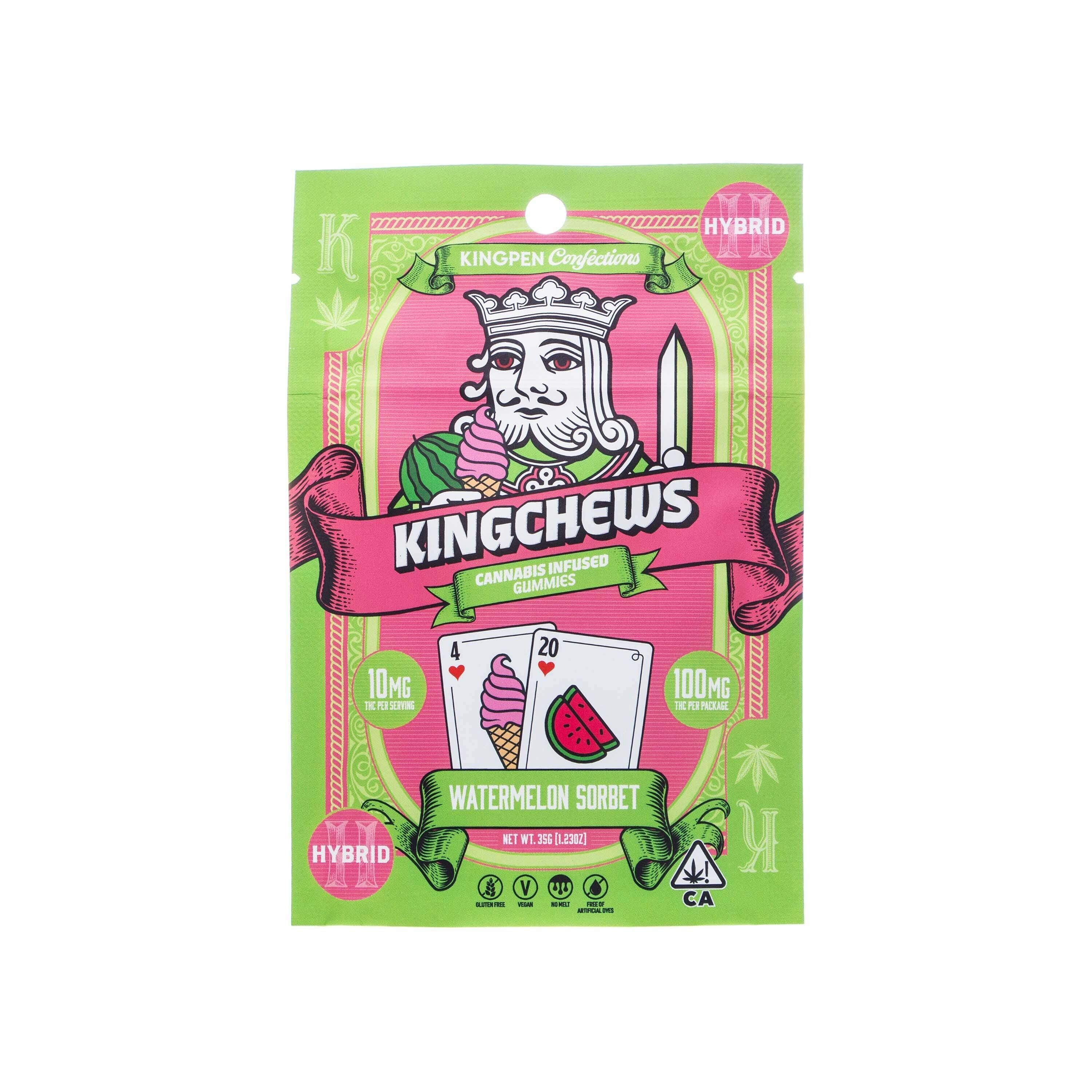 KingChews — Watermelon Sorbet