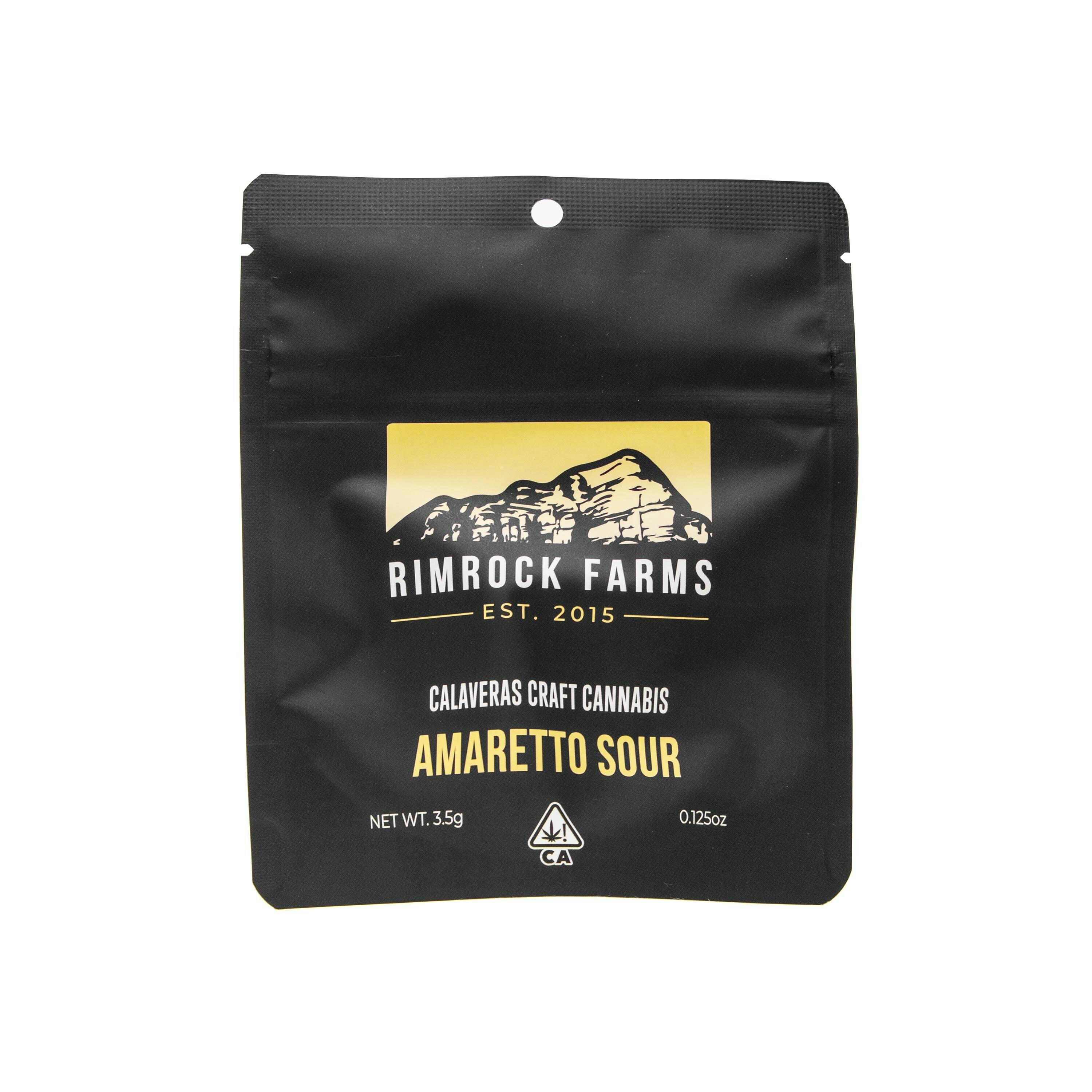 Rimrock Farms: Amaretto Sour