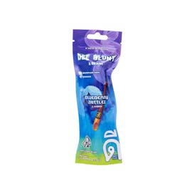 Dee Thai | Blueberry Zkittles Hash and Diamonds Infused Blunt (2g)